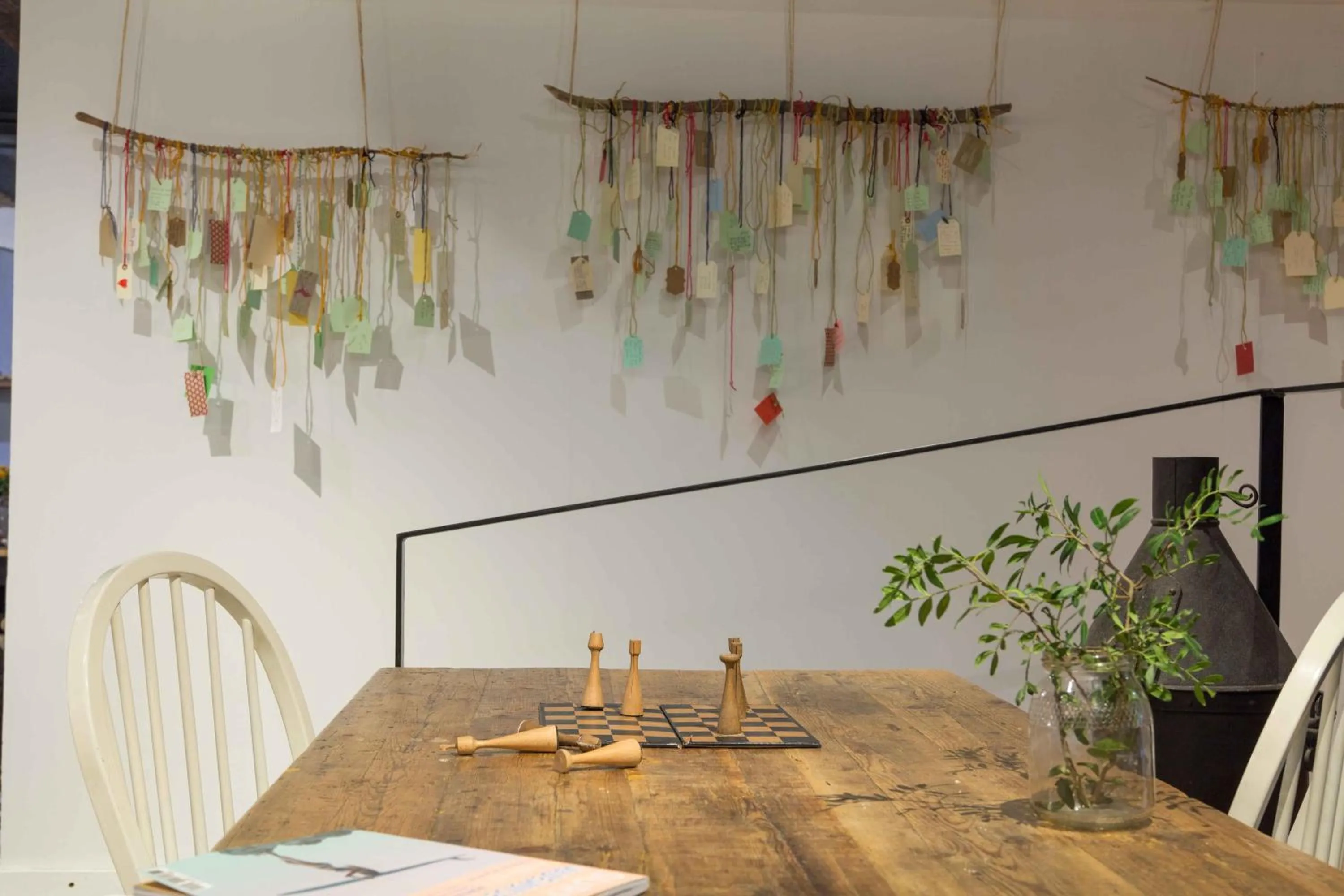 Dining area in Eco Boutique Hostal Grau