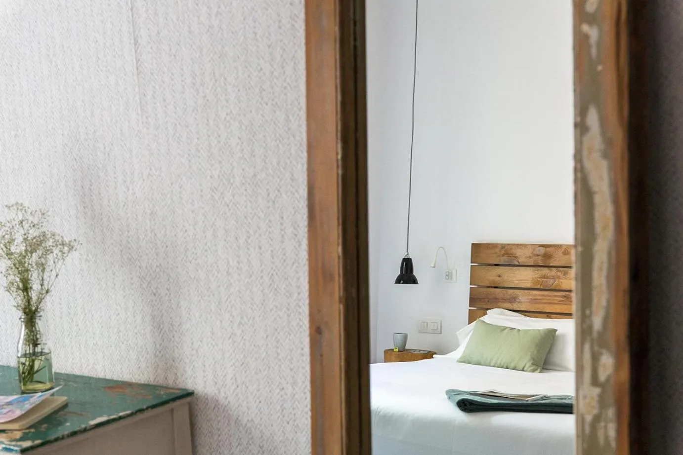 Bed in Eco Boutique Hostal Grau