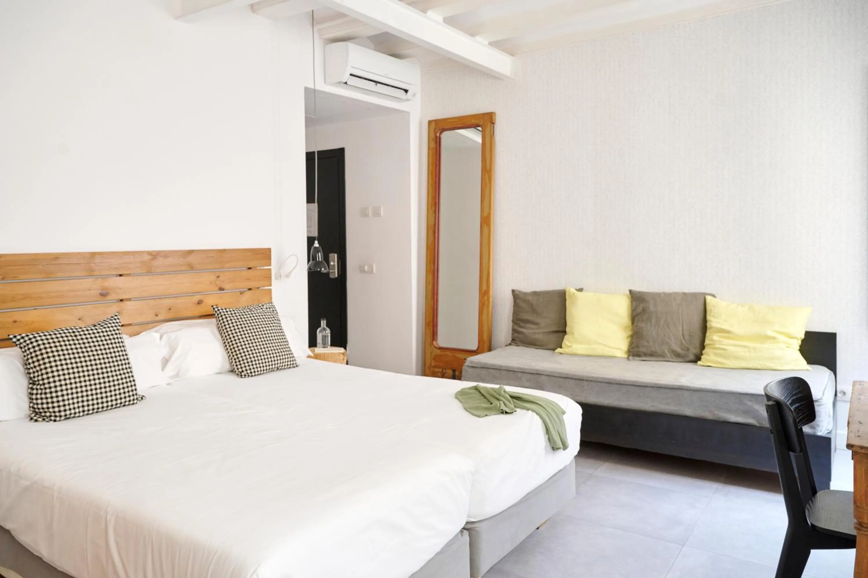 Bed in Eco Boutique Hostal Grau