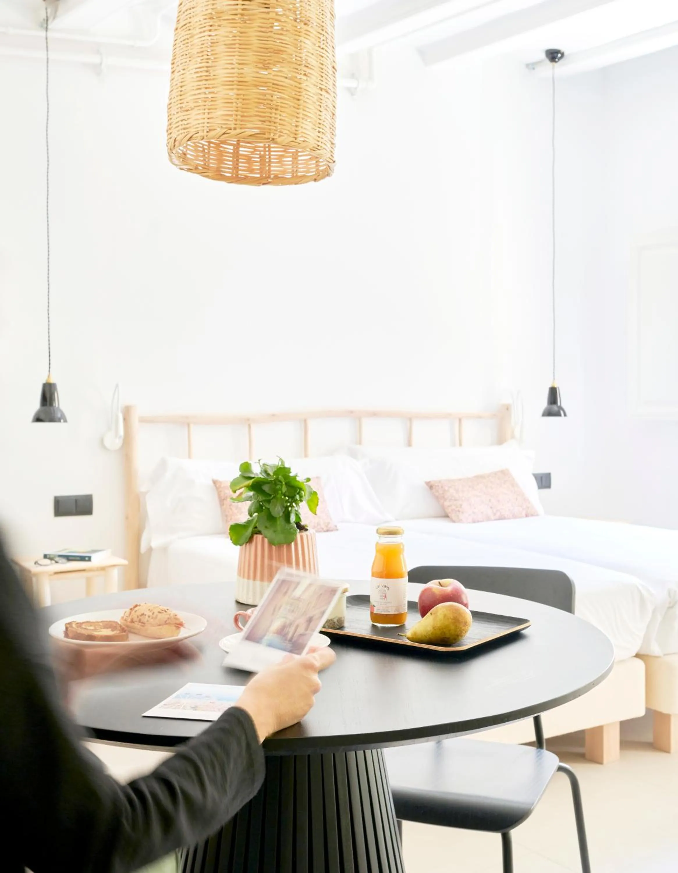 Dining area in Eco Boutique Hostal Grau