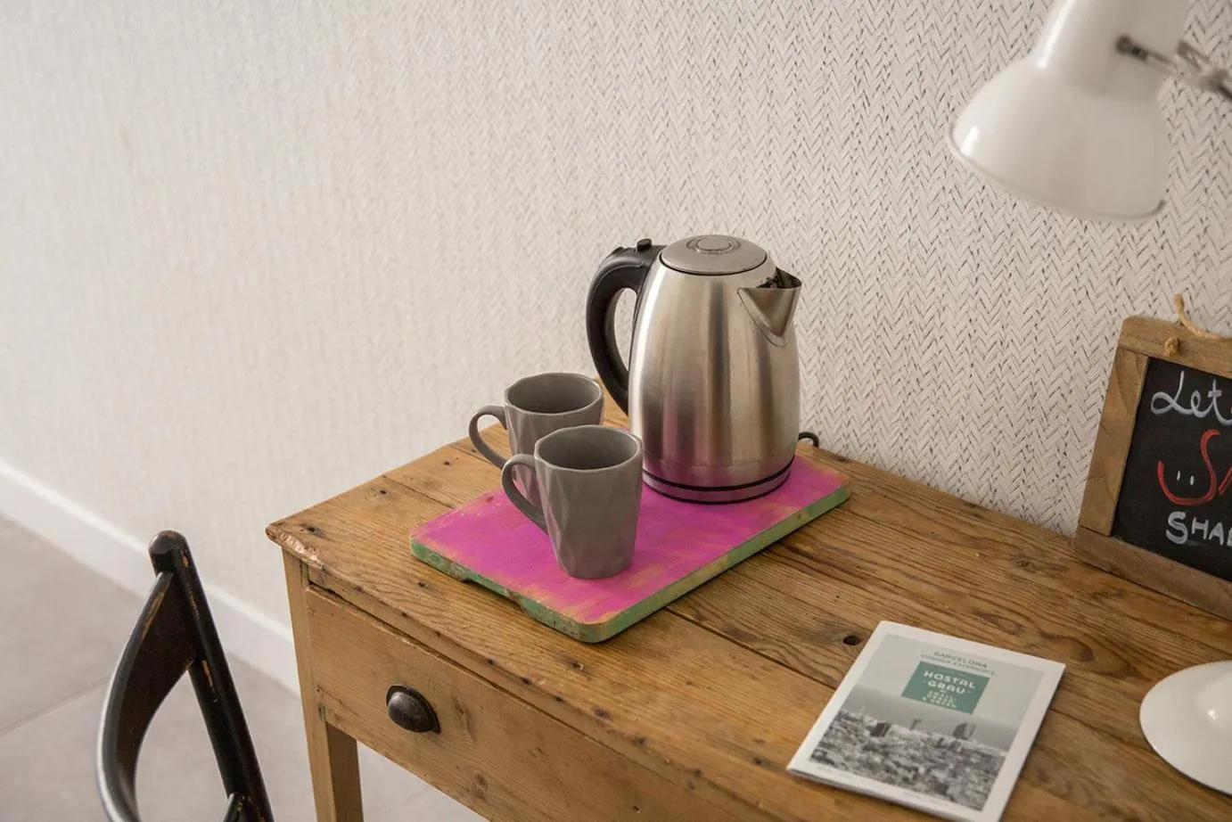 Coffee/tea facilities in Eco Boutique Hostal Grau