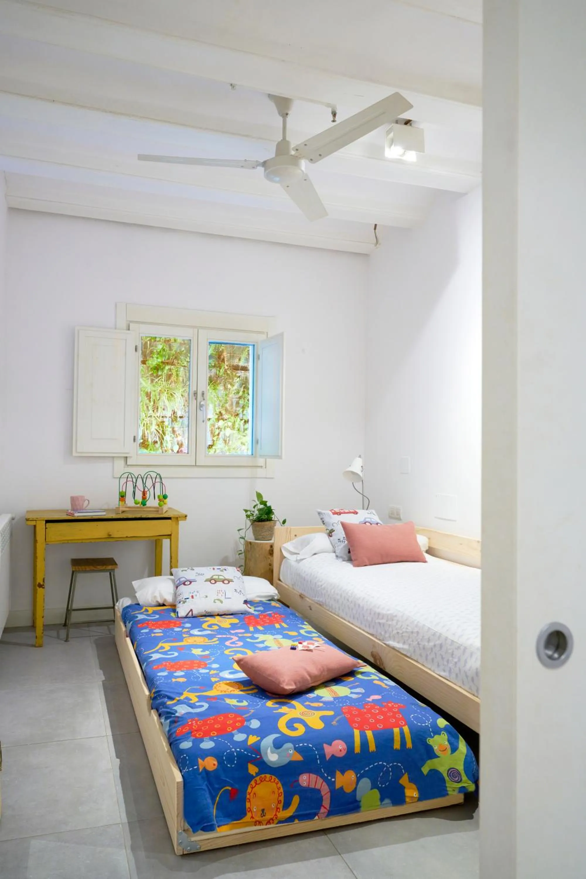 Photo of the whole room, Bed in Eco Boutique Hostal Grau