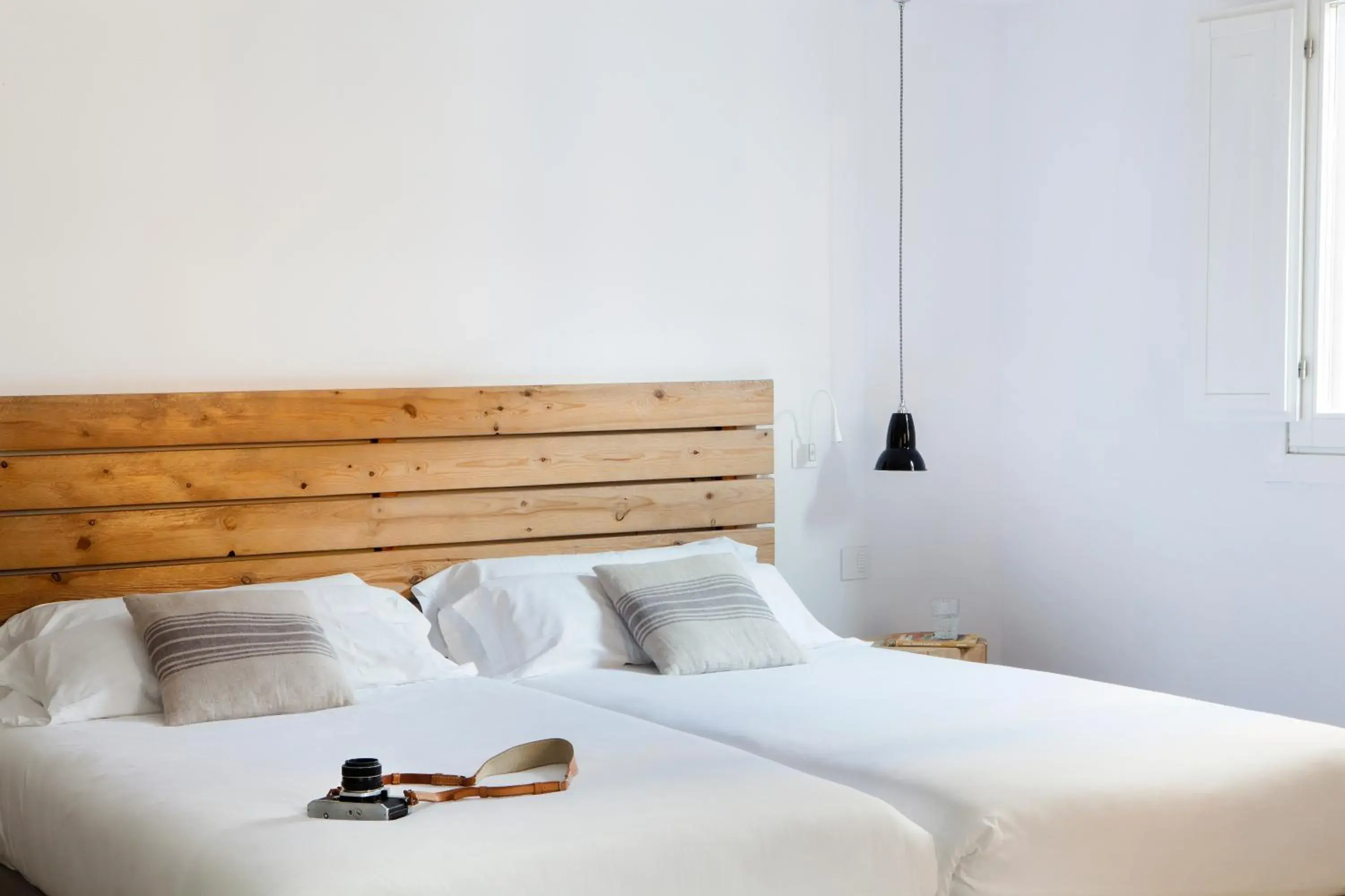 Double or Twin Room in Eco Boutique Hostal Grau Double or Twin Room in Eco Boutique Hostal Grau