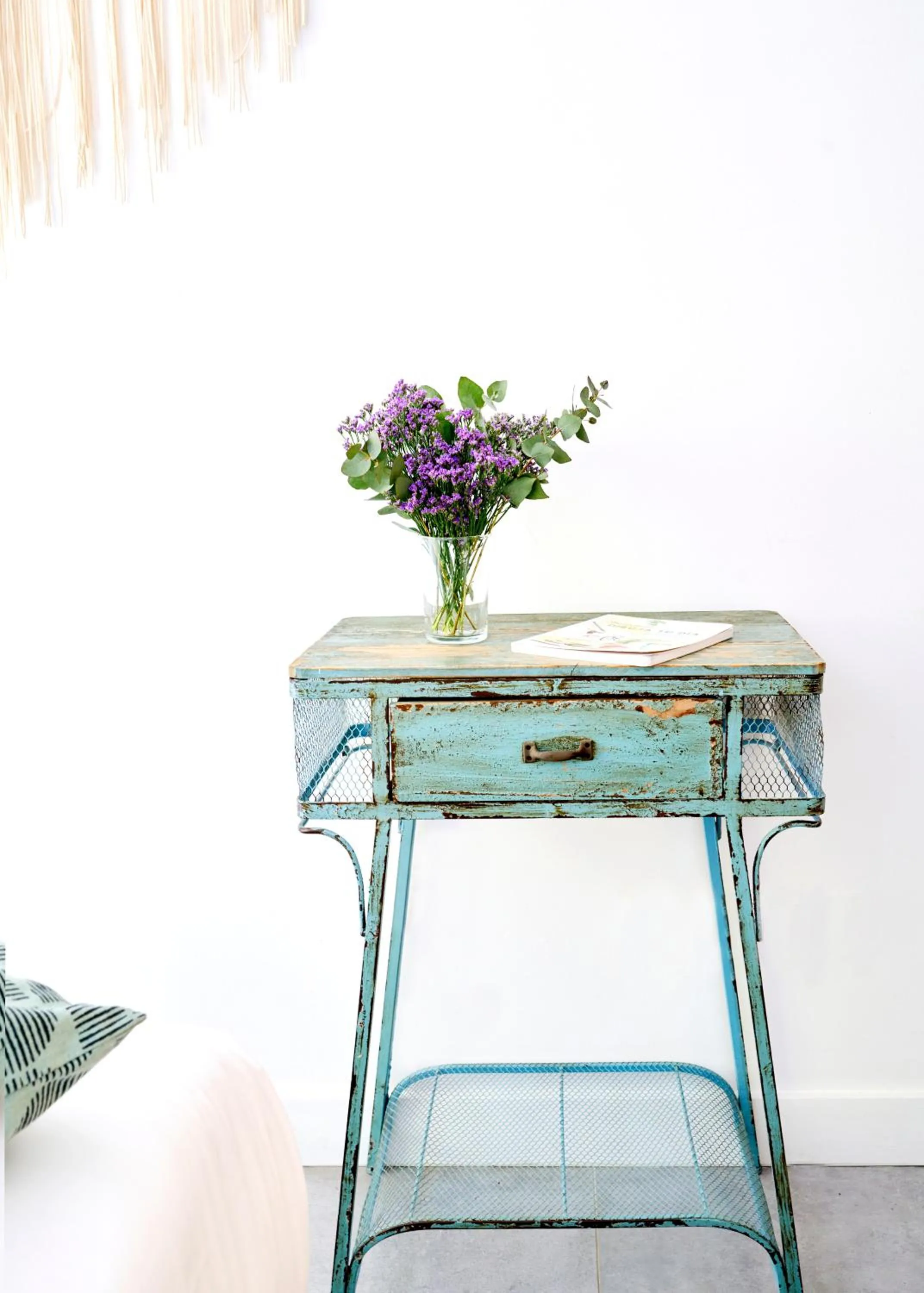 Decorative detail in Eco Boutique Hostal Grau