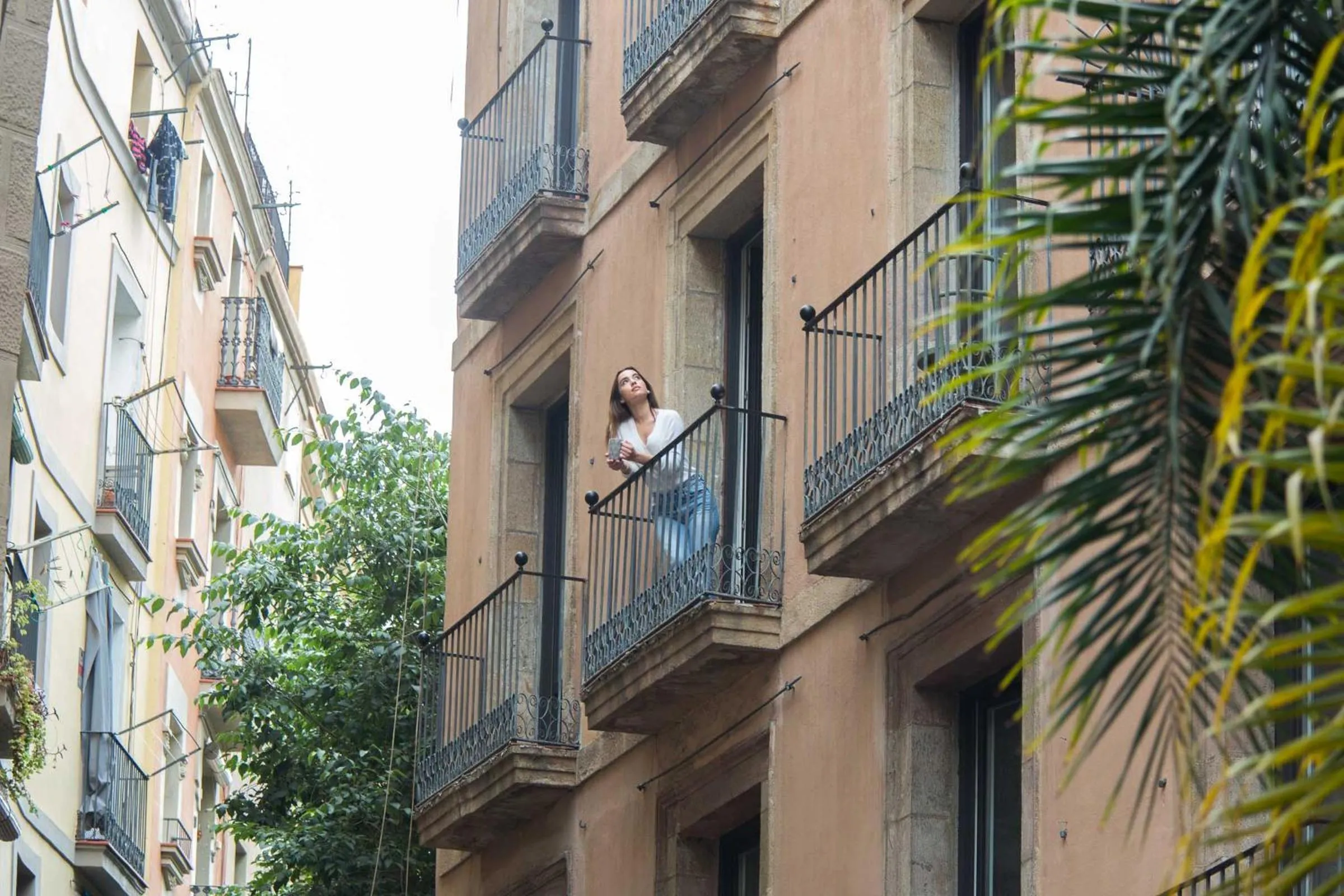 Facade/entrance in Eco Boutique Hostal Grau