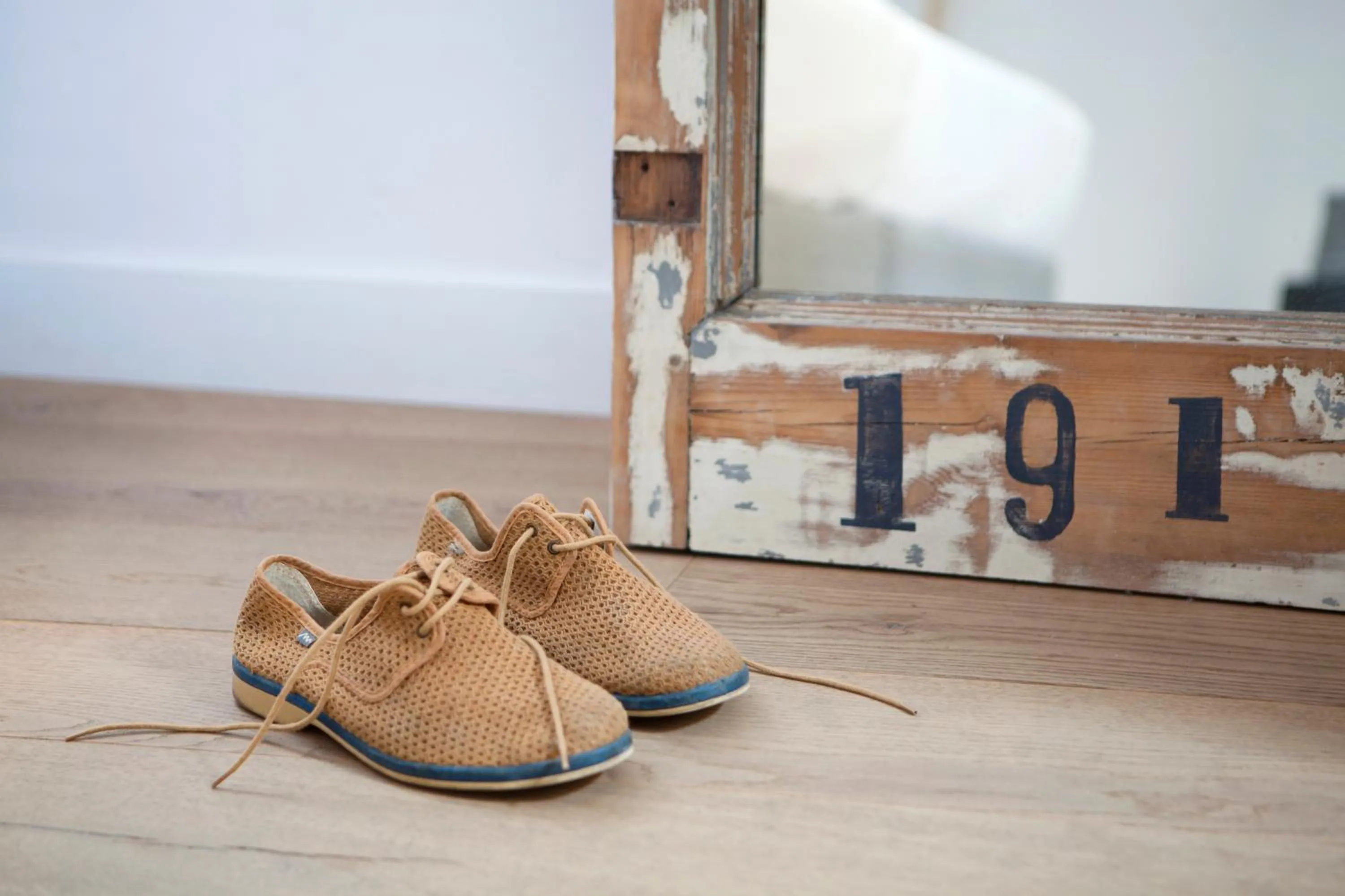 Decorative detail in Eco Boutique Hostal Grau