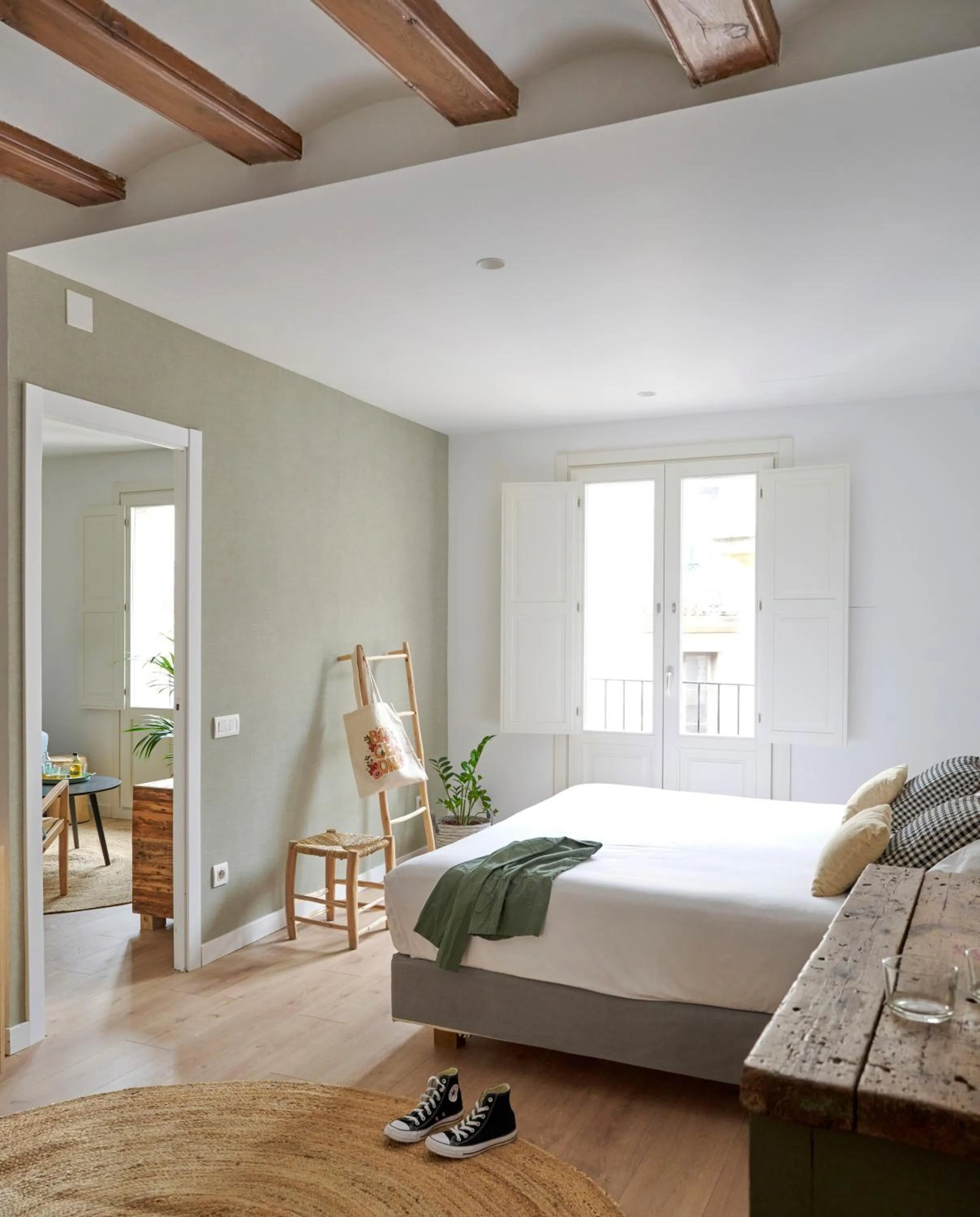 Photo of the whole room, Bed in Eco Boutique Hostal Grau