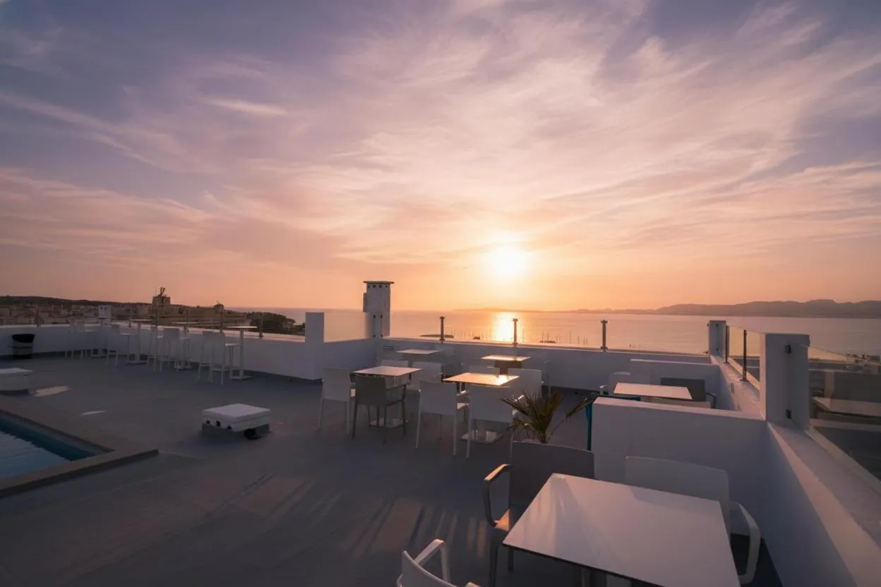 Balcony/Terrace in BLUESEA Arenal Tower Adults Only