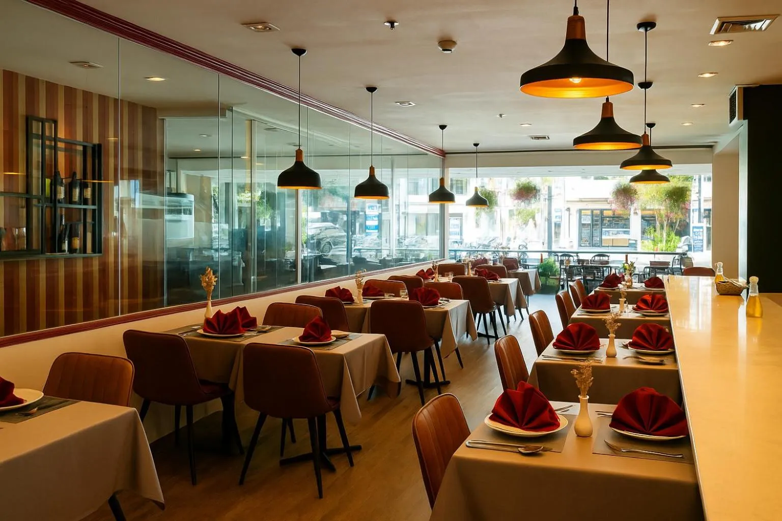 Restaurant/places to eat in Patong Platinum