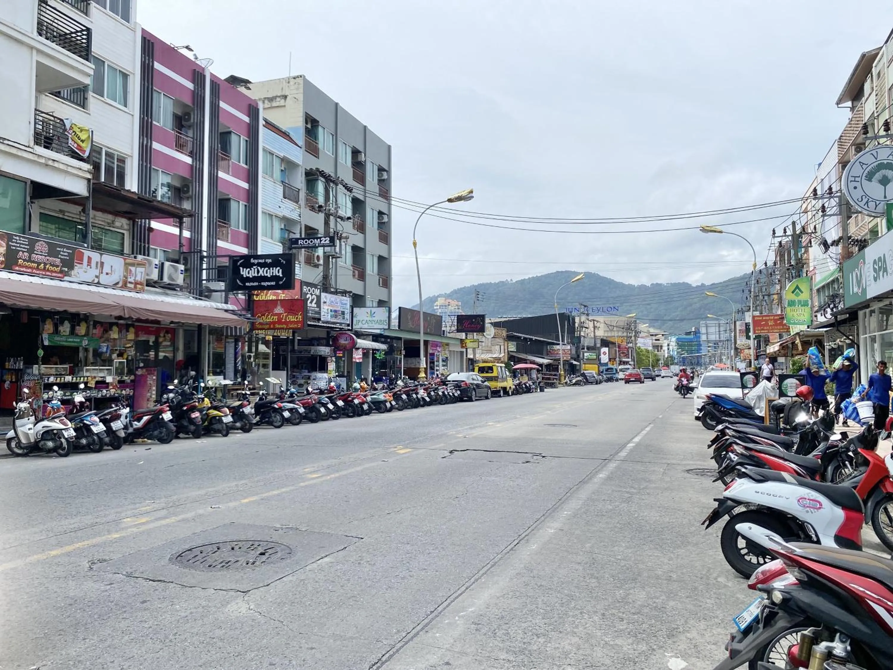 Street view in Patong Platinum