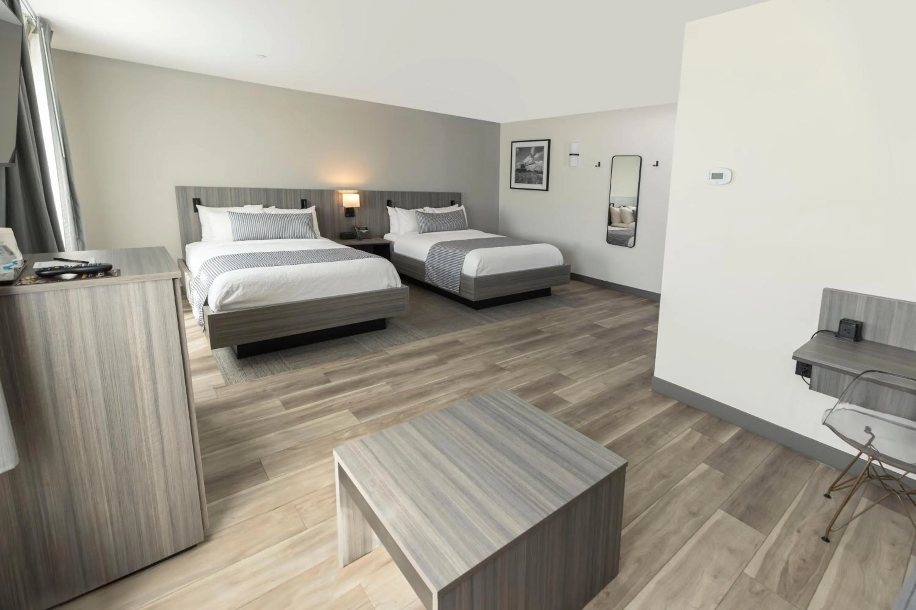 Bed in The Farmstead Hotel