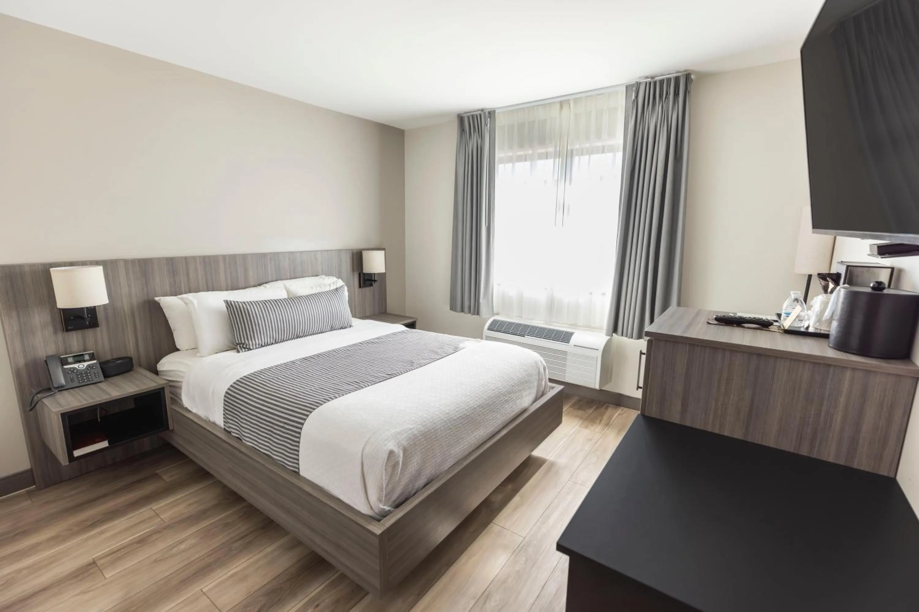 Bed in The Farmstead Hotel