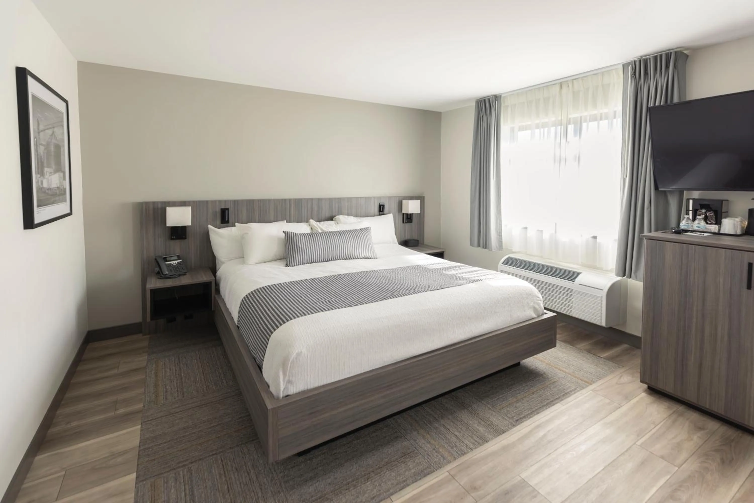 Bed in The Farmstead Hotel