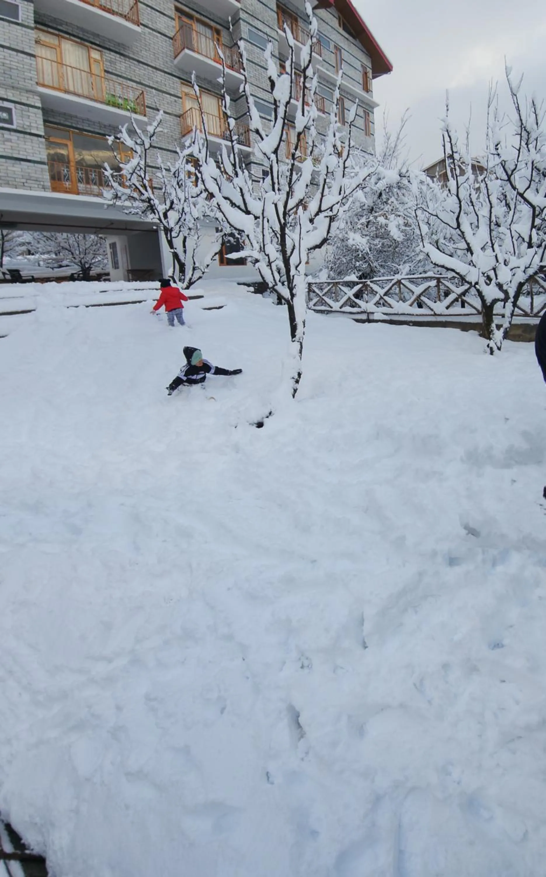 Day in Hotel Marina Heights