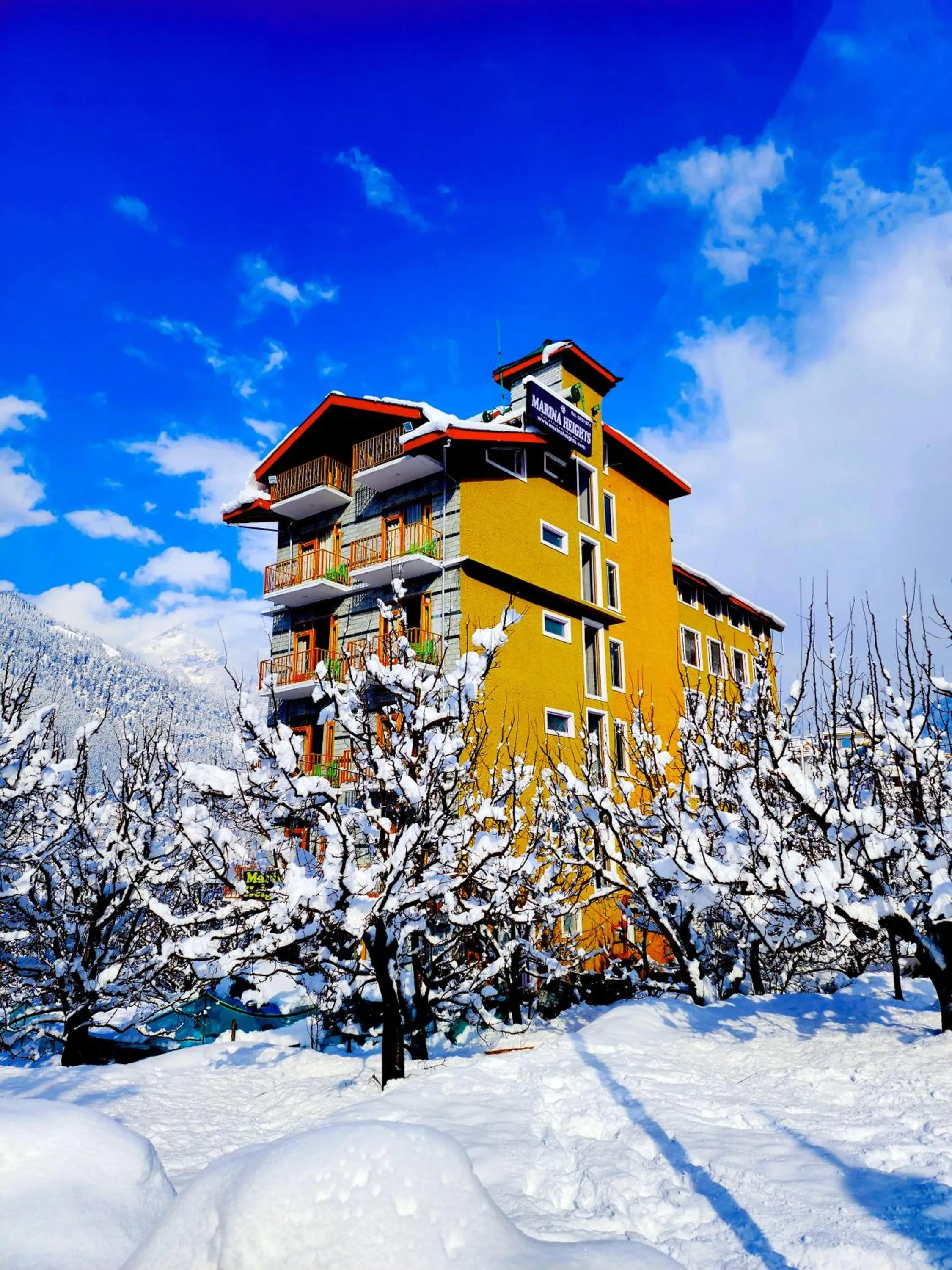 Property building in Hotel Marina Heights