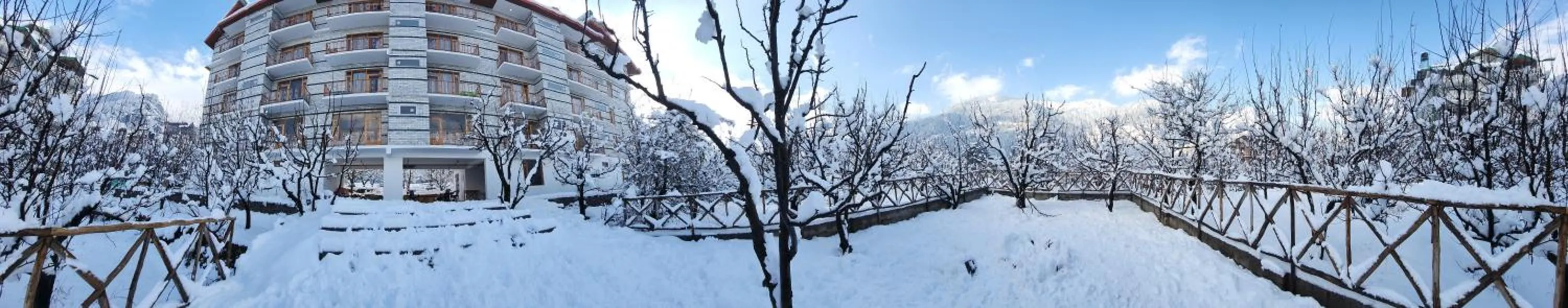 Property building in Hotel Marina Heights