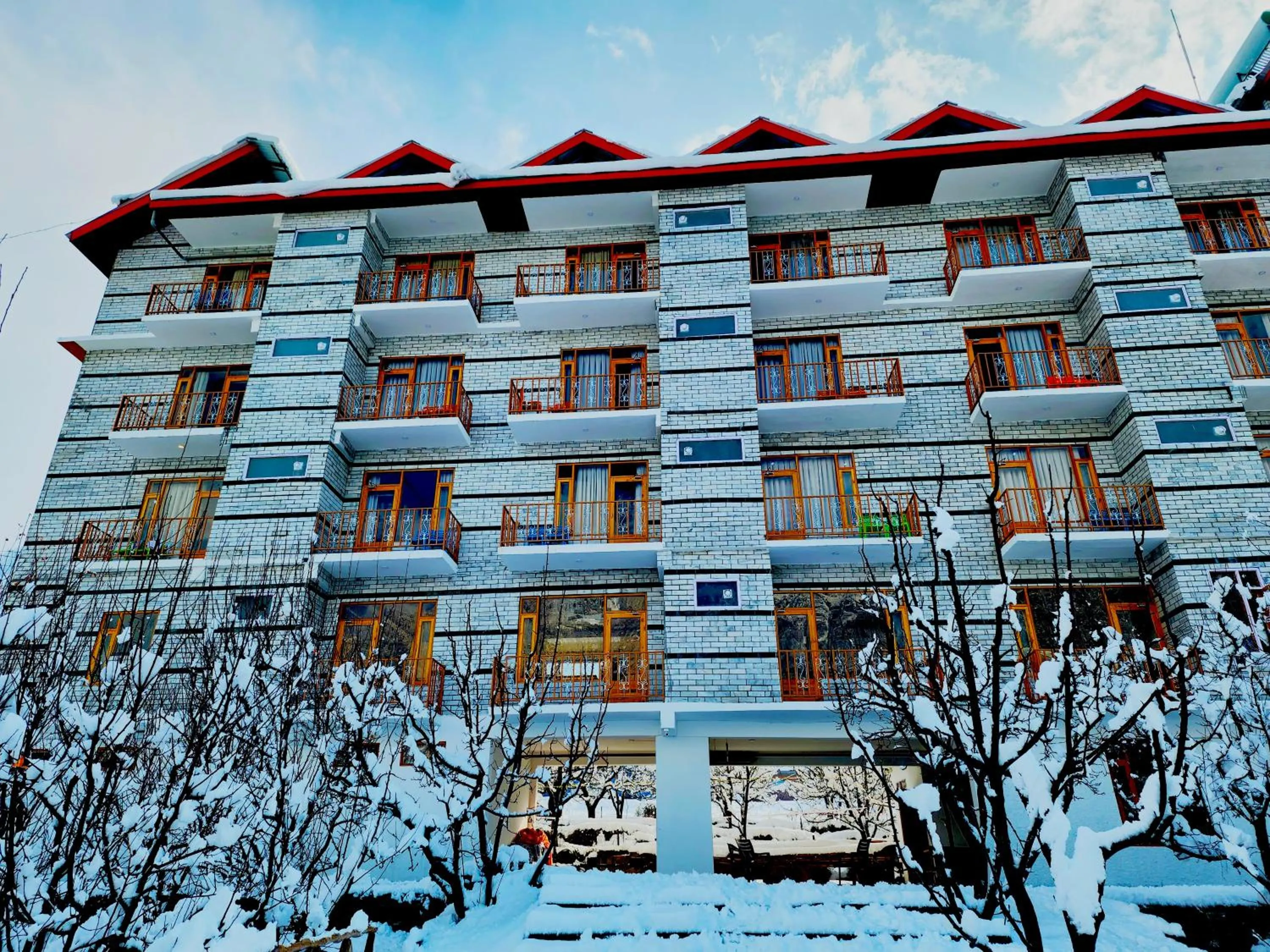 Property building in Hotel Marina Heights