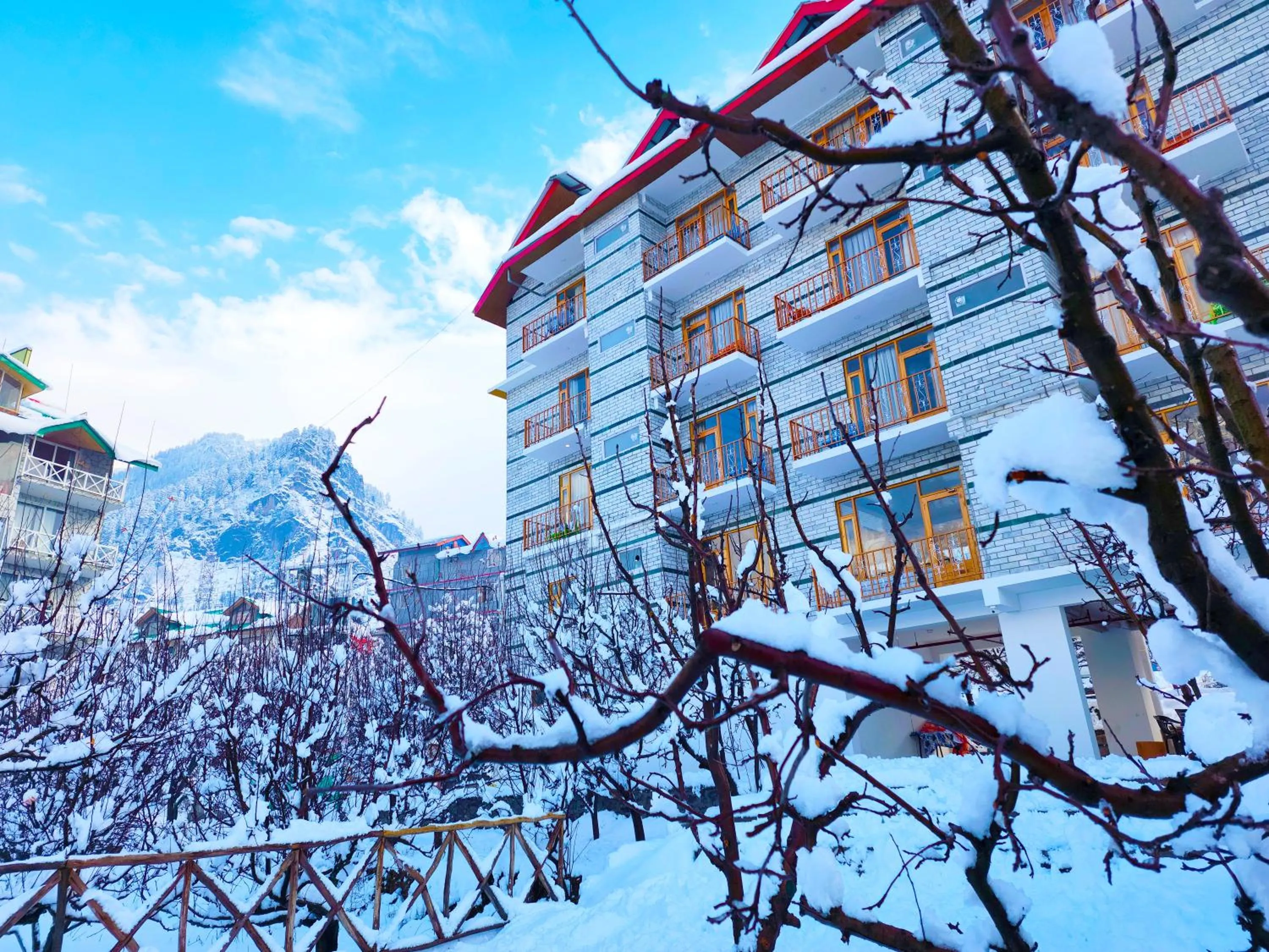 View (from property/room) in Hotel Marina Heights