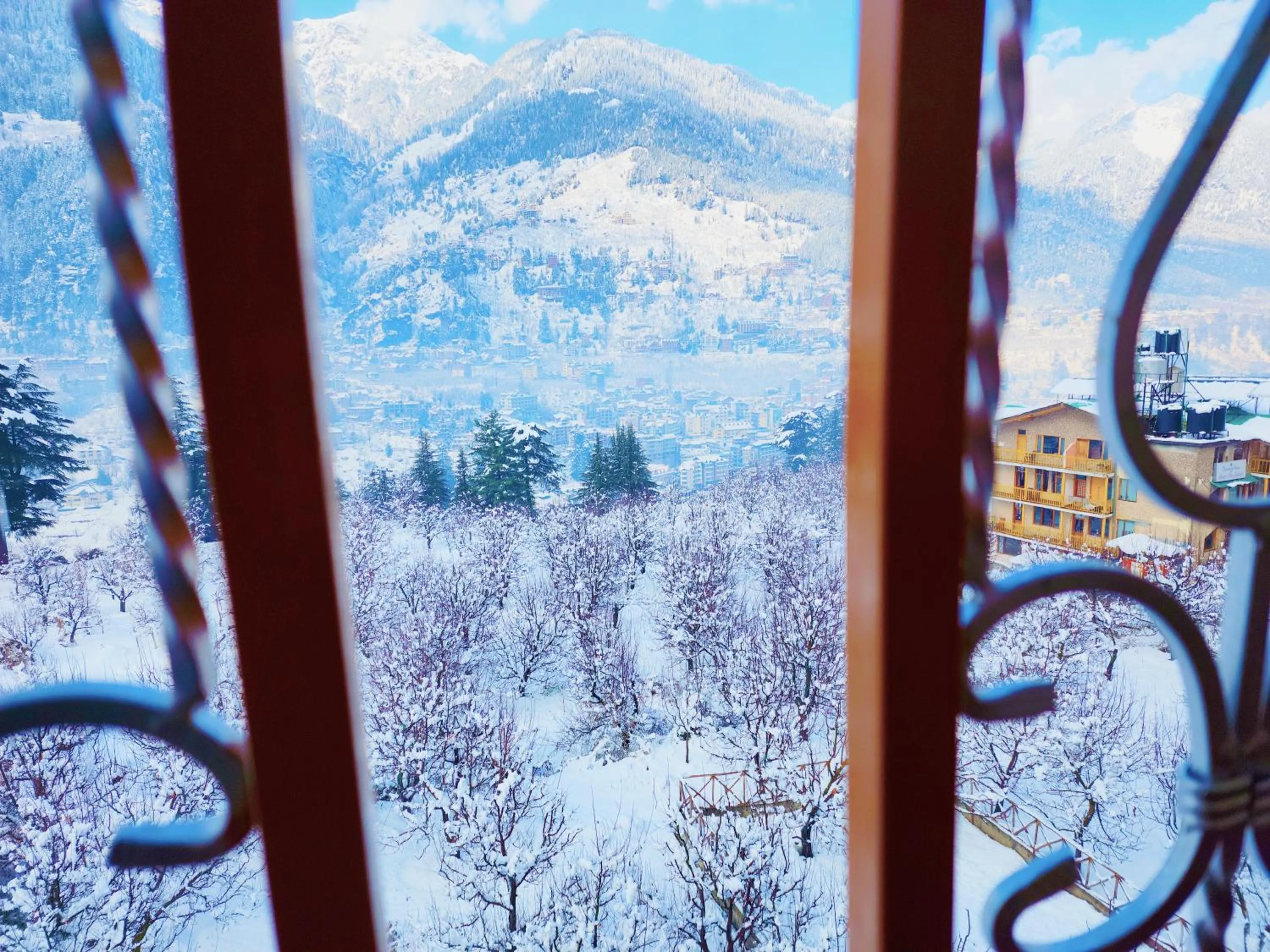 Winter in Hotel Marina Heights