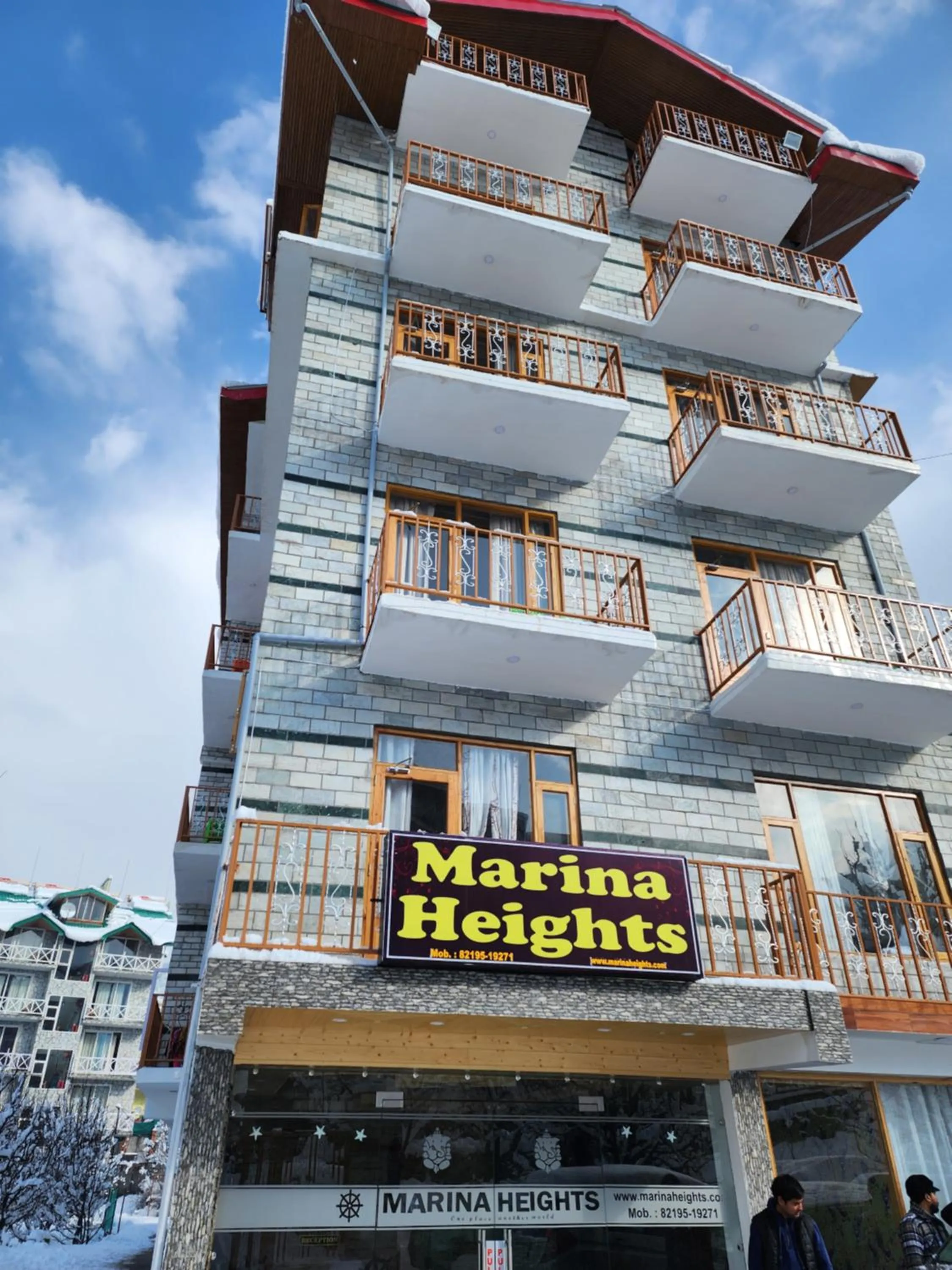 Property building in Hotel Marina Heights