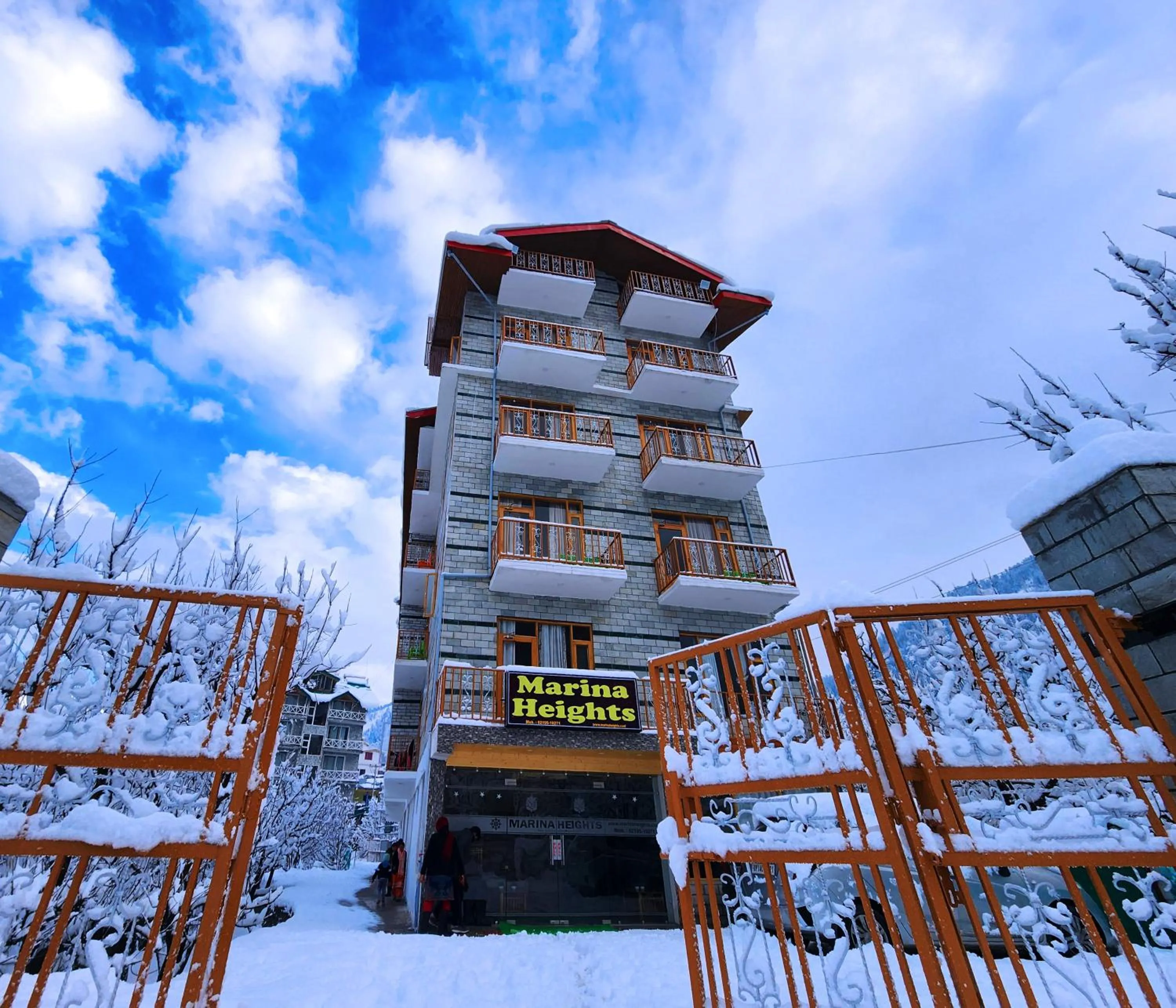 Property building in Hotel Marina Heights