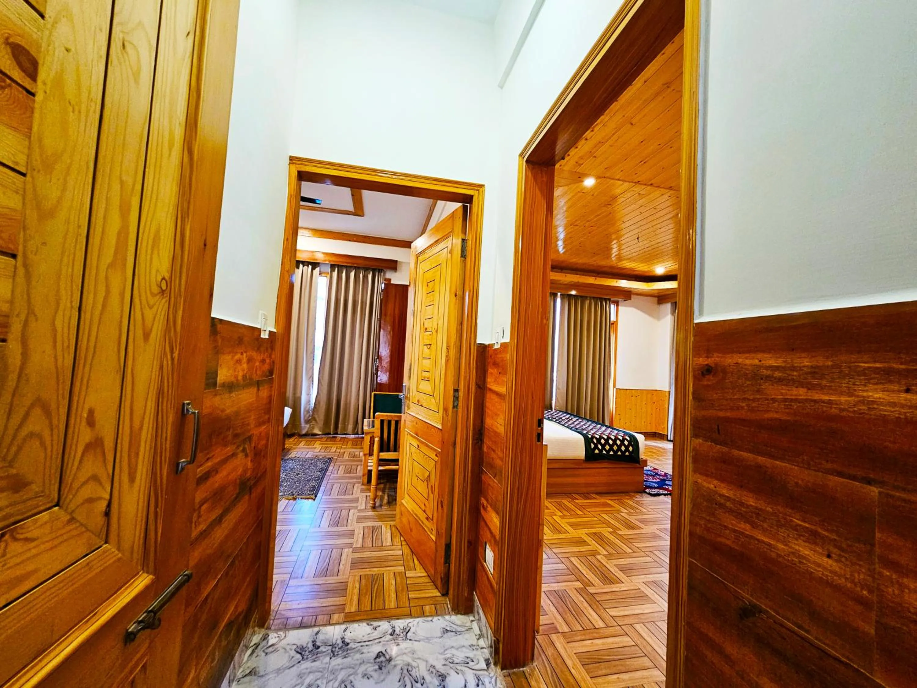 Mountain view in Hotel Marina Heights