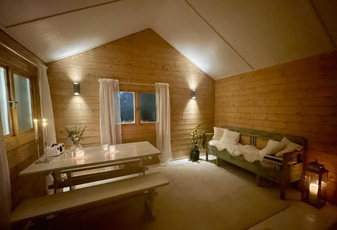 Sauna in Villa Juuris