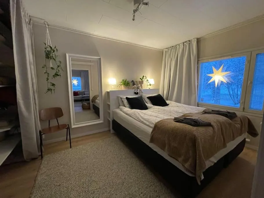 Bed in Villa Juuris