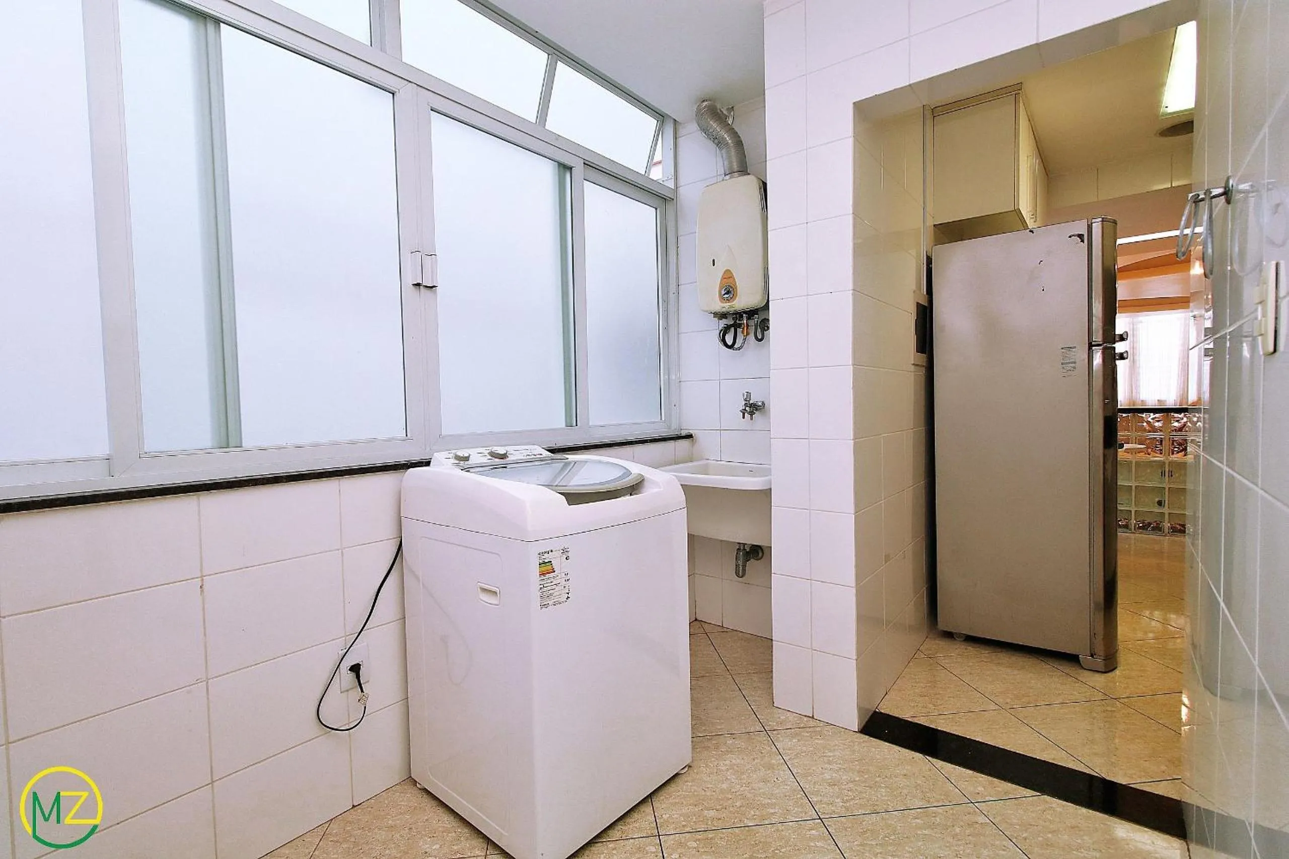 Amplo 2 quartos na praia do Leme para 7 pessoas