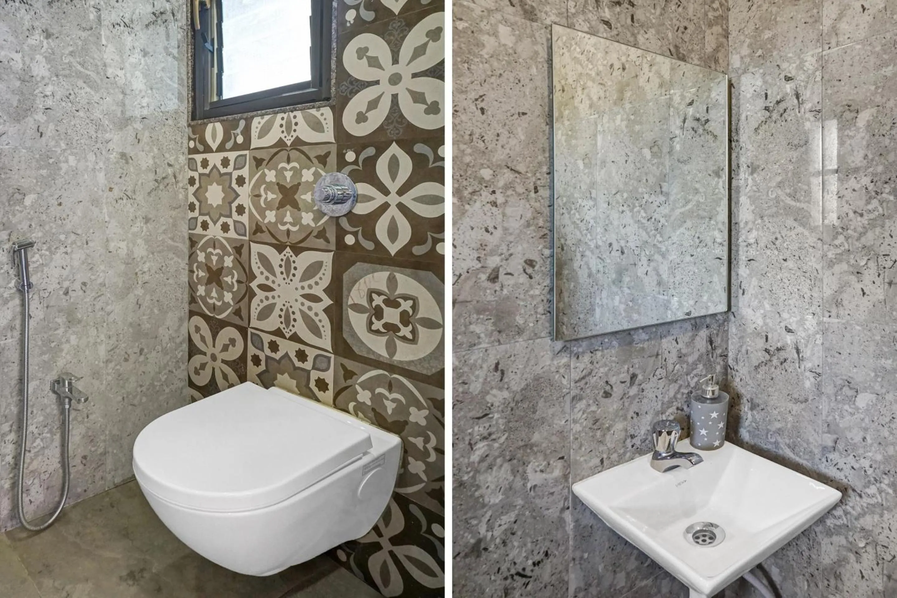 Bathroom in Super Townhouse Poona Royal