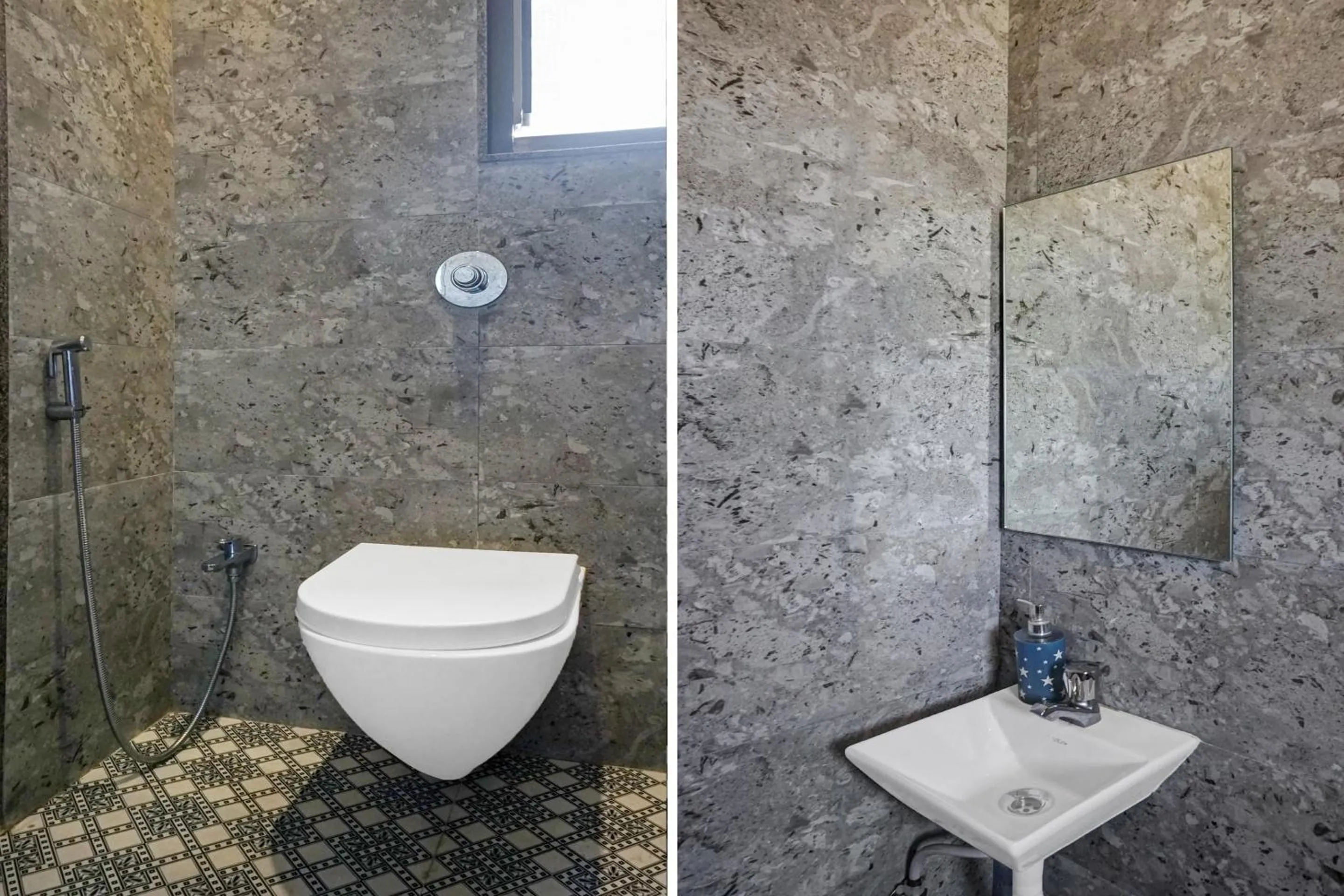 Bathroom in Townhouse Poona Royal