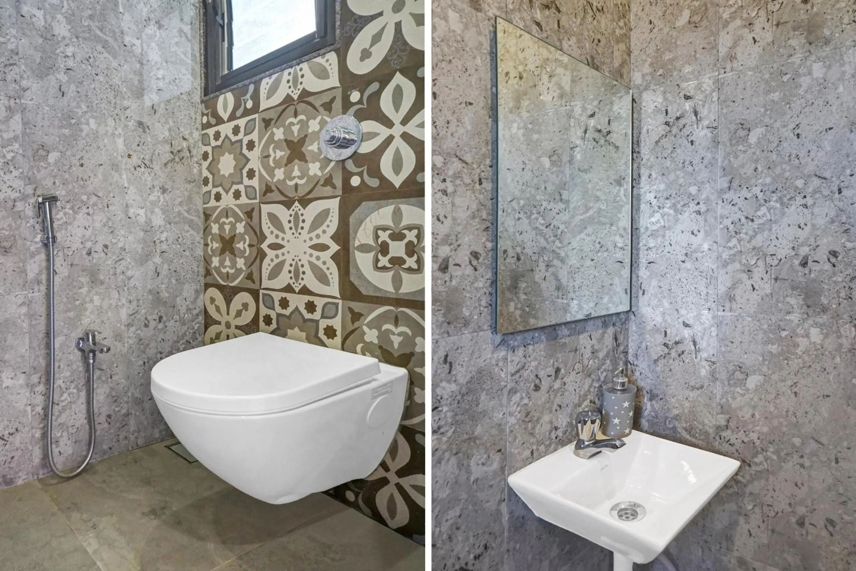 Bathroom in Super Townhouse Poona Royal