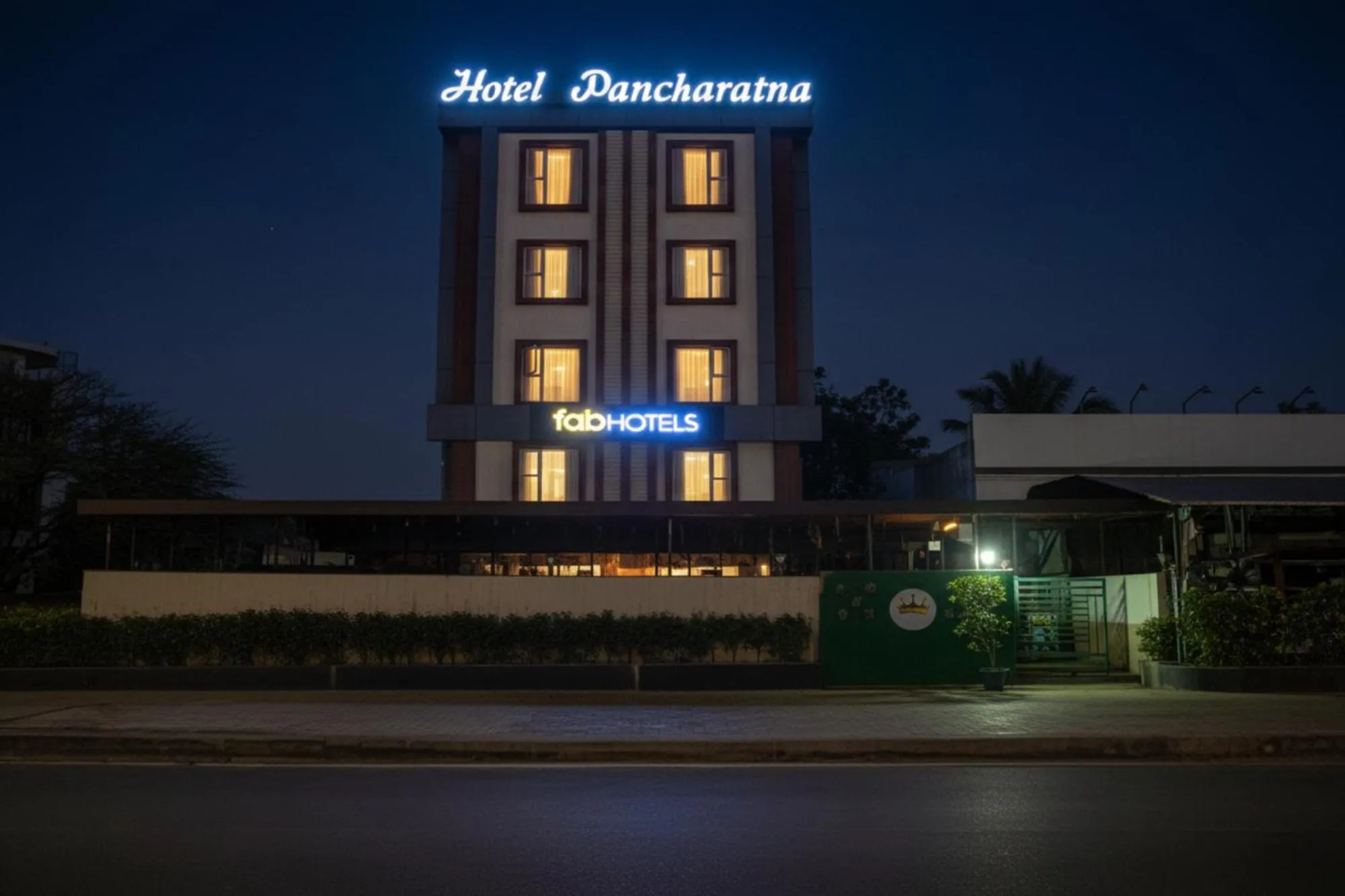 Property building in FabHotel Pancharatna Regency - Nr Medicover Hospital