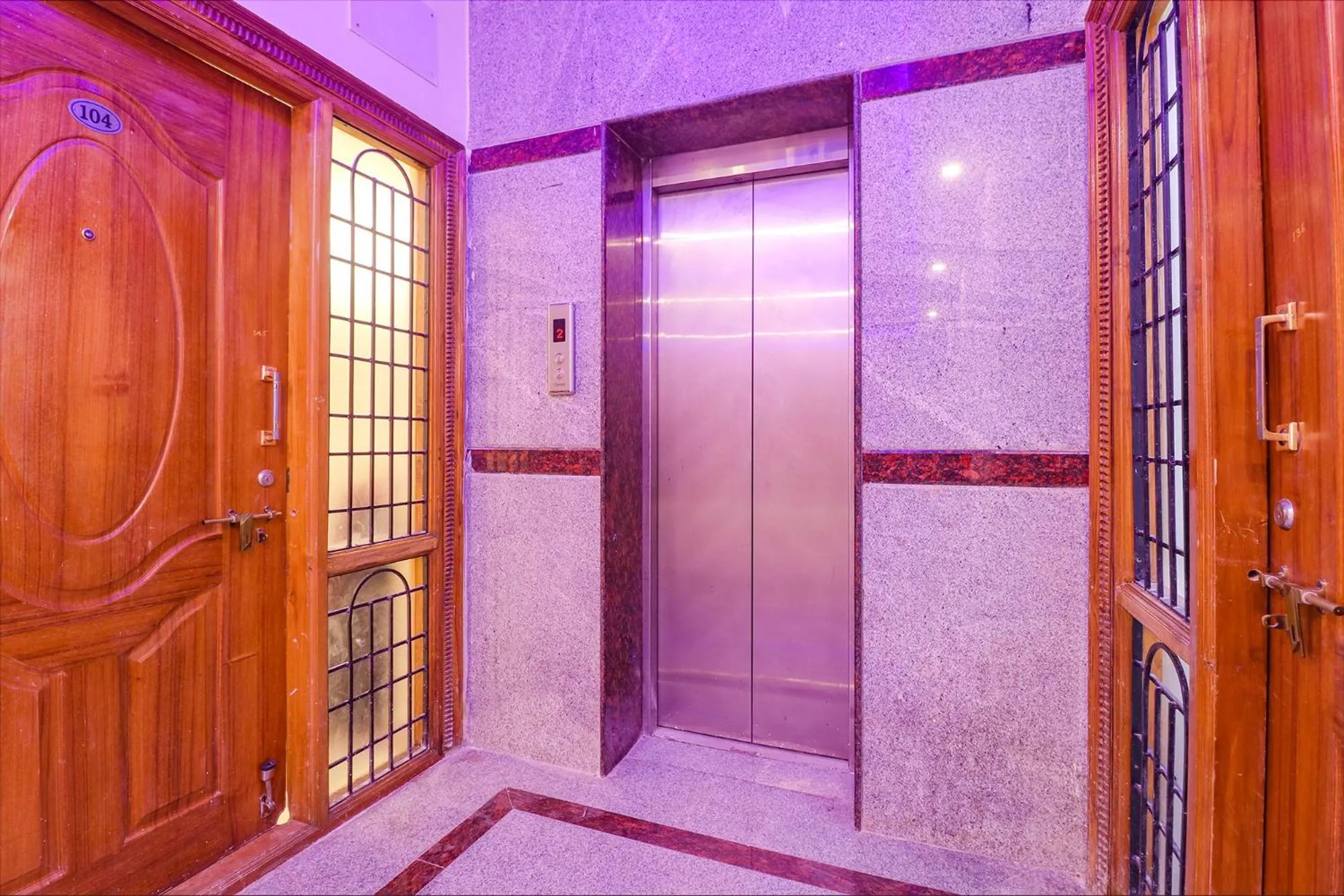 elevator in FabHotel E City Inn - 3 Km from Infosys Campus
