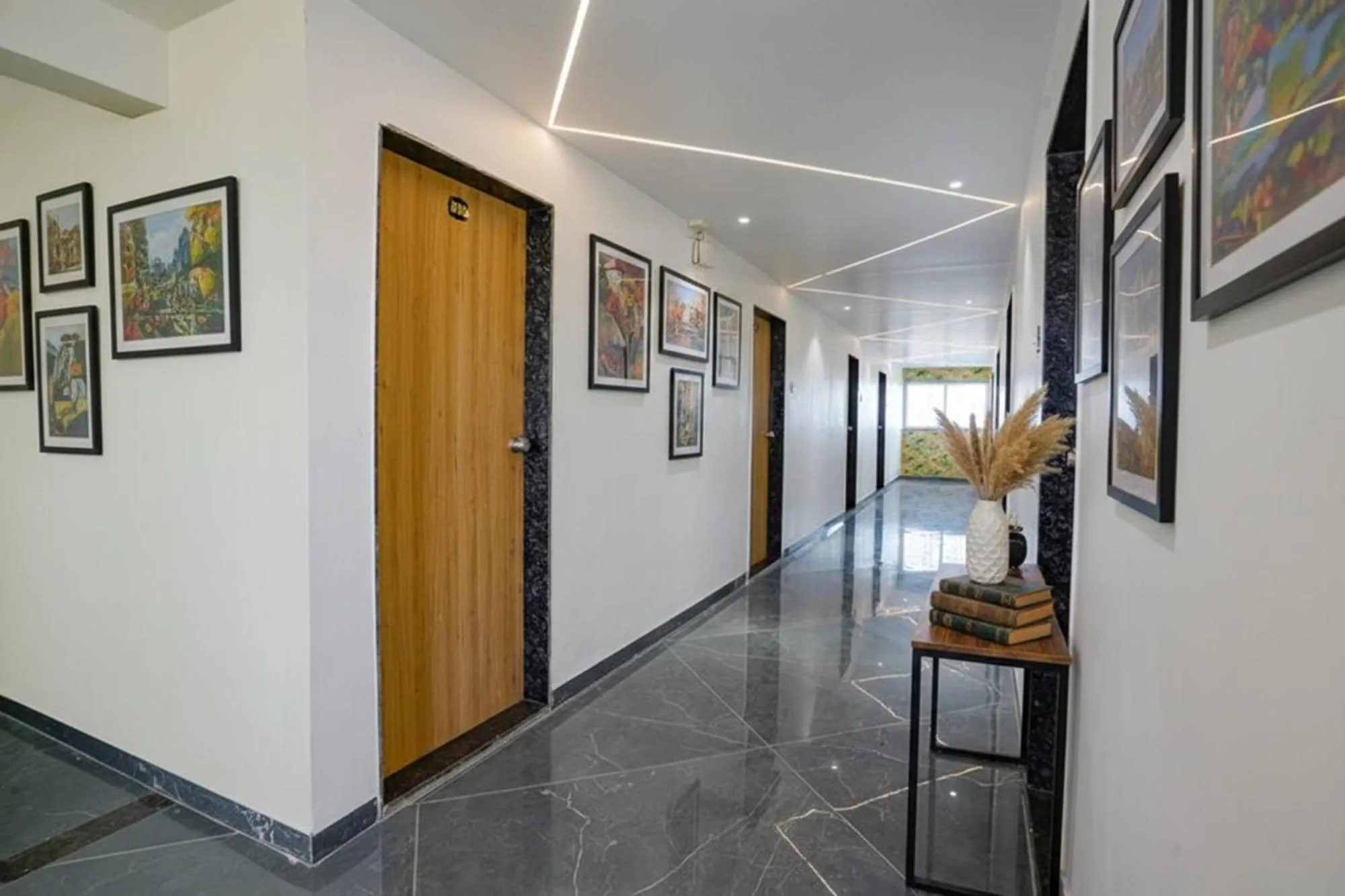 Lobby or reception in Via Galaxy Stay