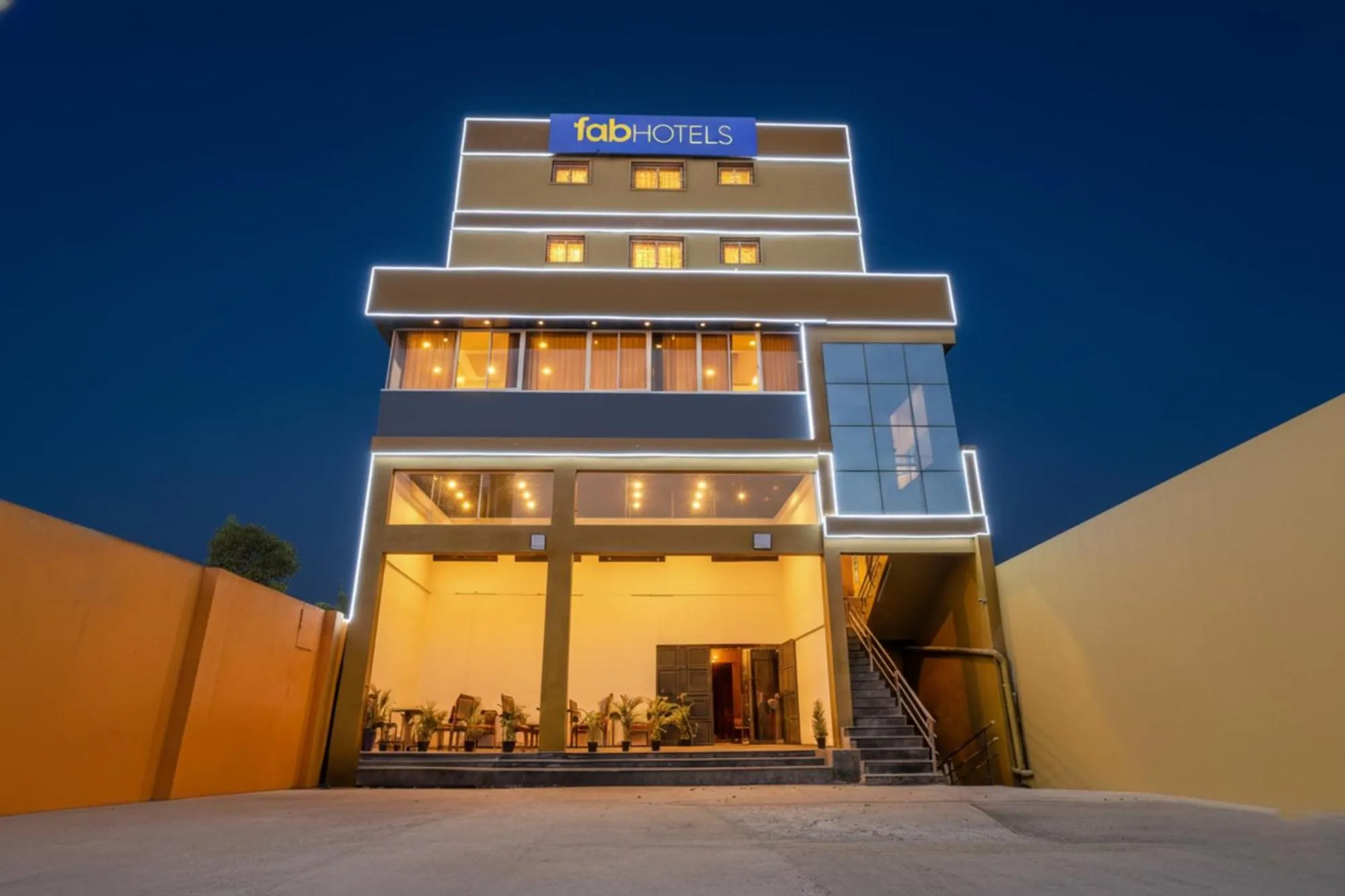 Property building in Via Galaxy Stay