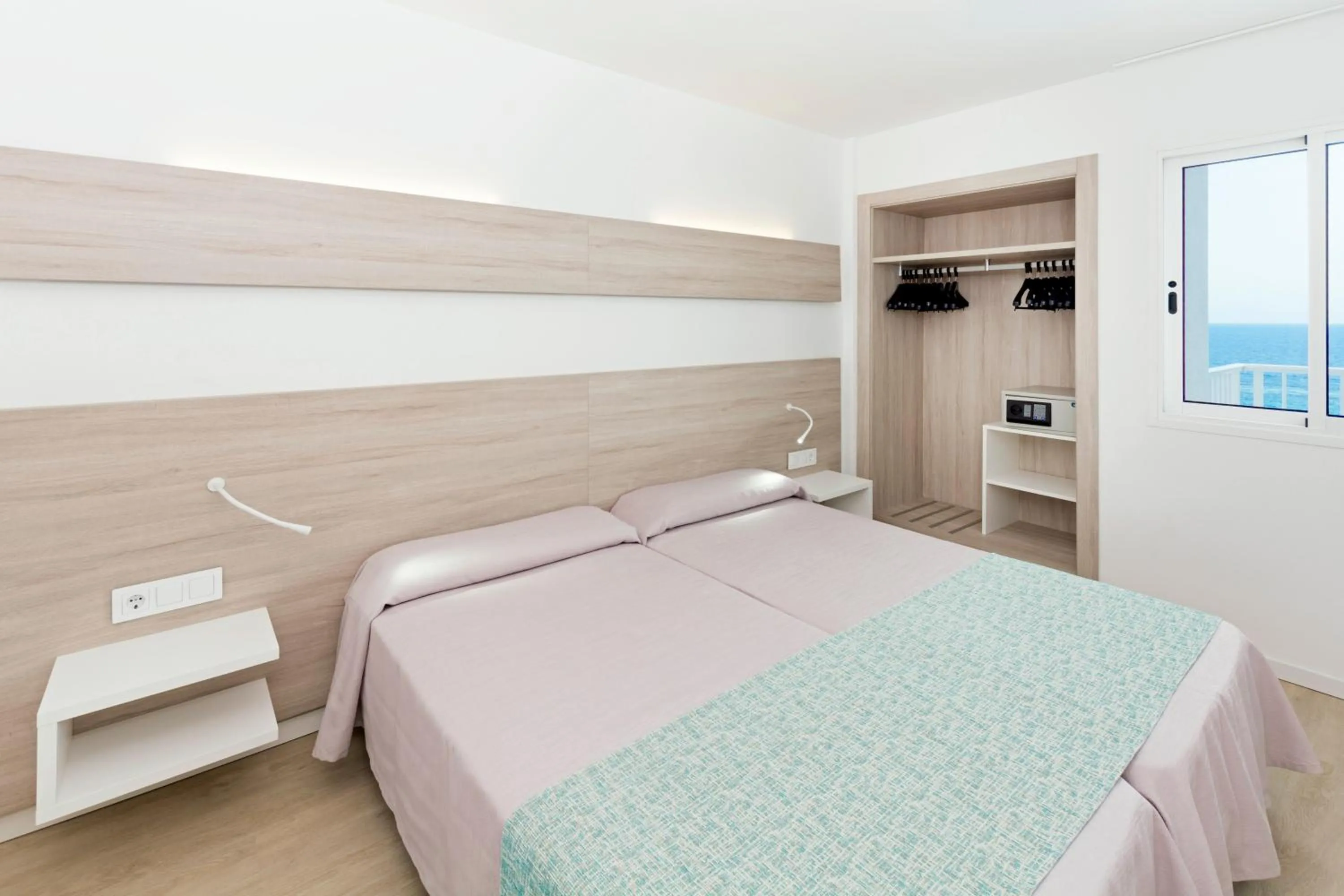 Bed in HSM Calas Park