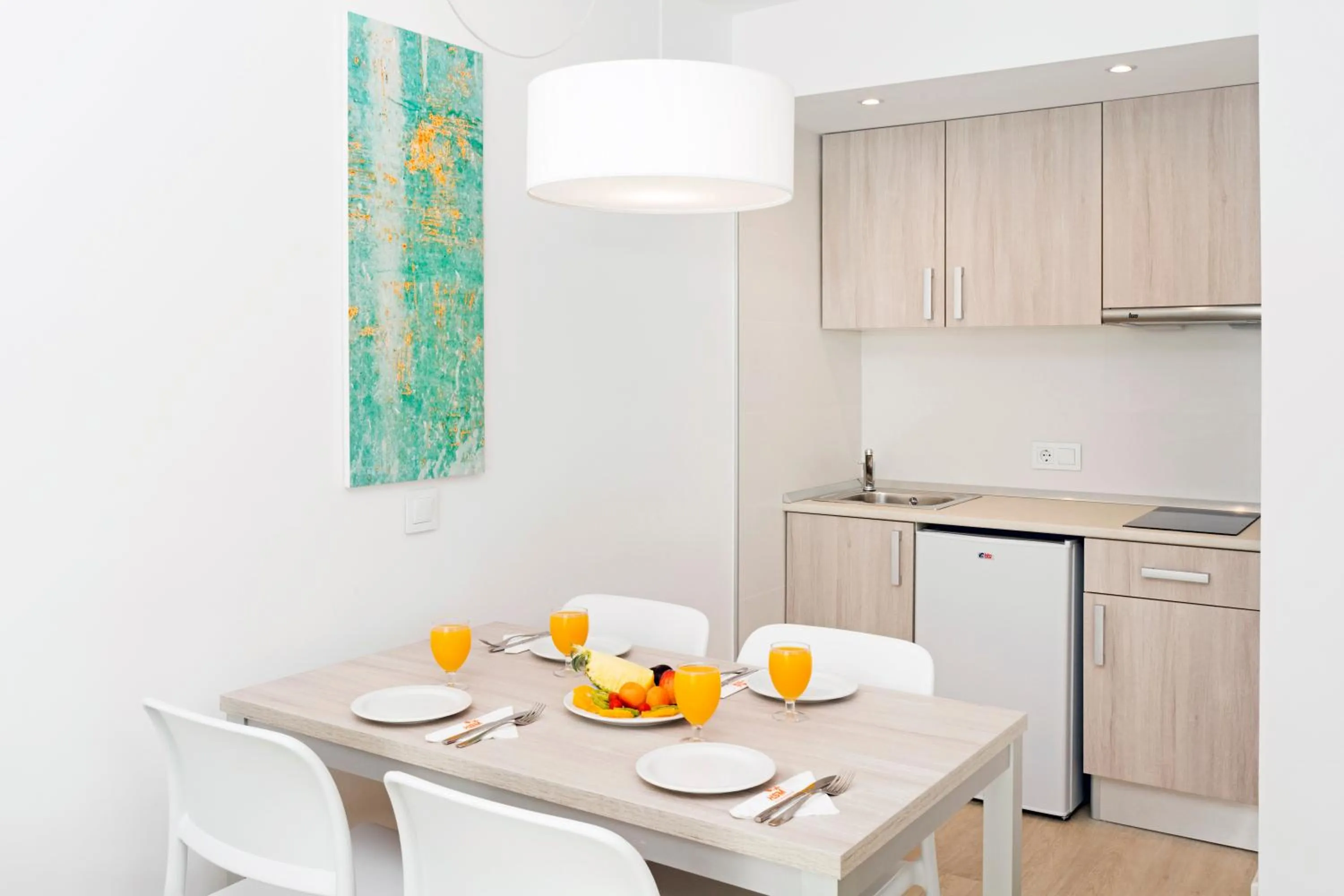 Kitchen or kitchenette in HSM Calas Park