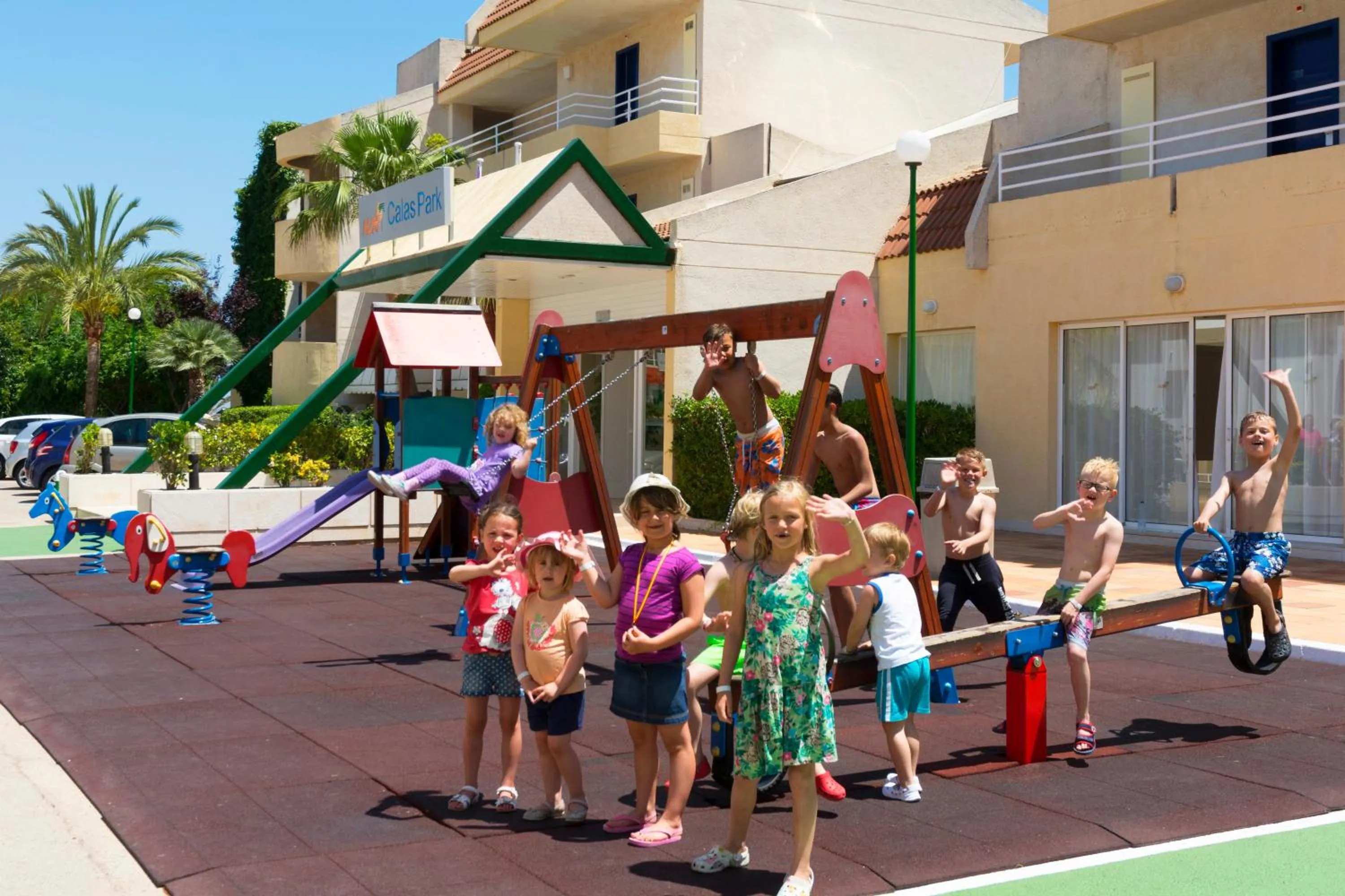 People in HSM Calas Park