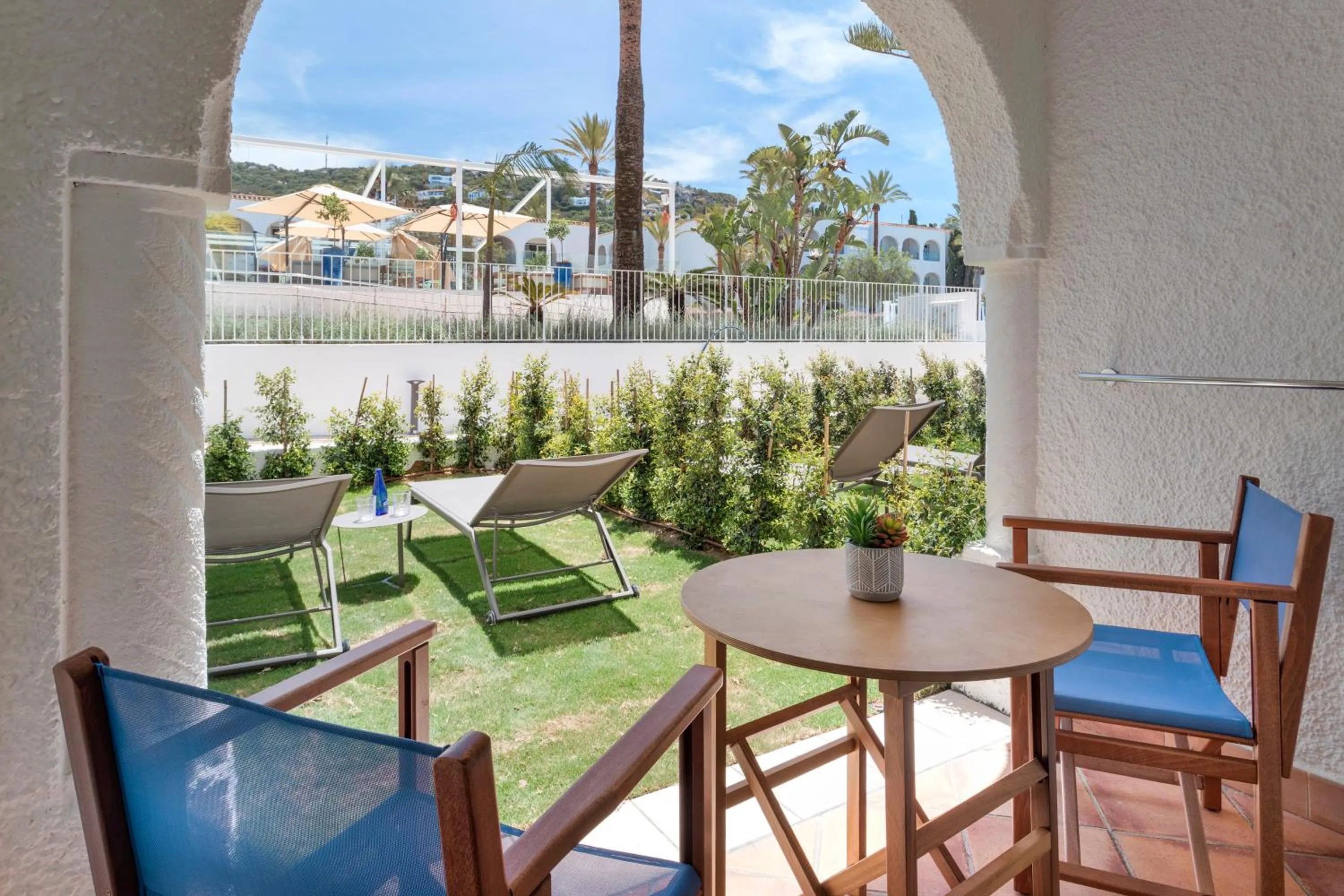 Balcony/Terrace in Meliá Zahara Resort & Villas