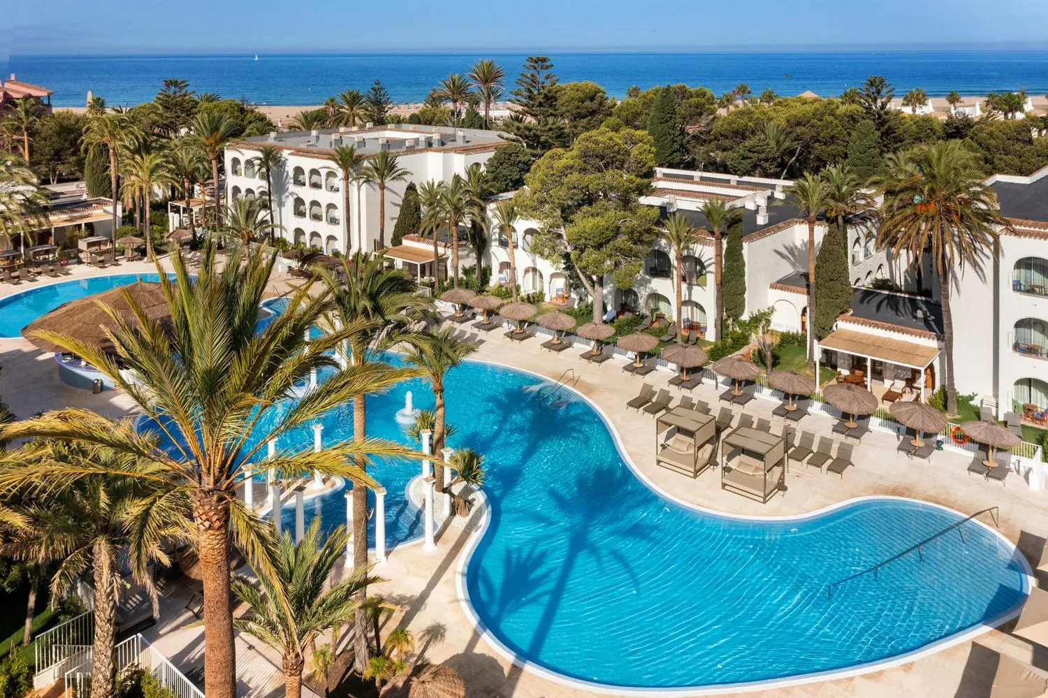 Property building in Meliá Zahara Resort & Villas