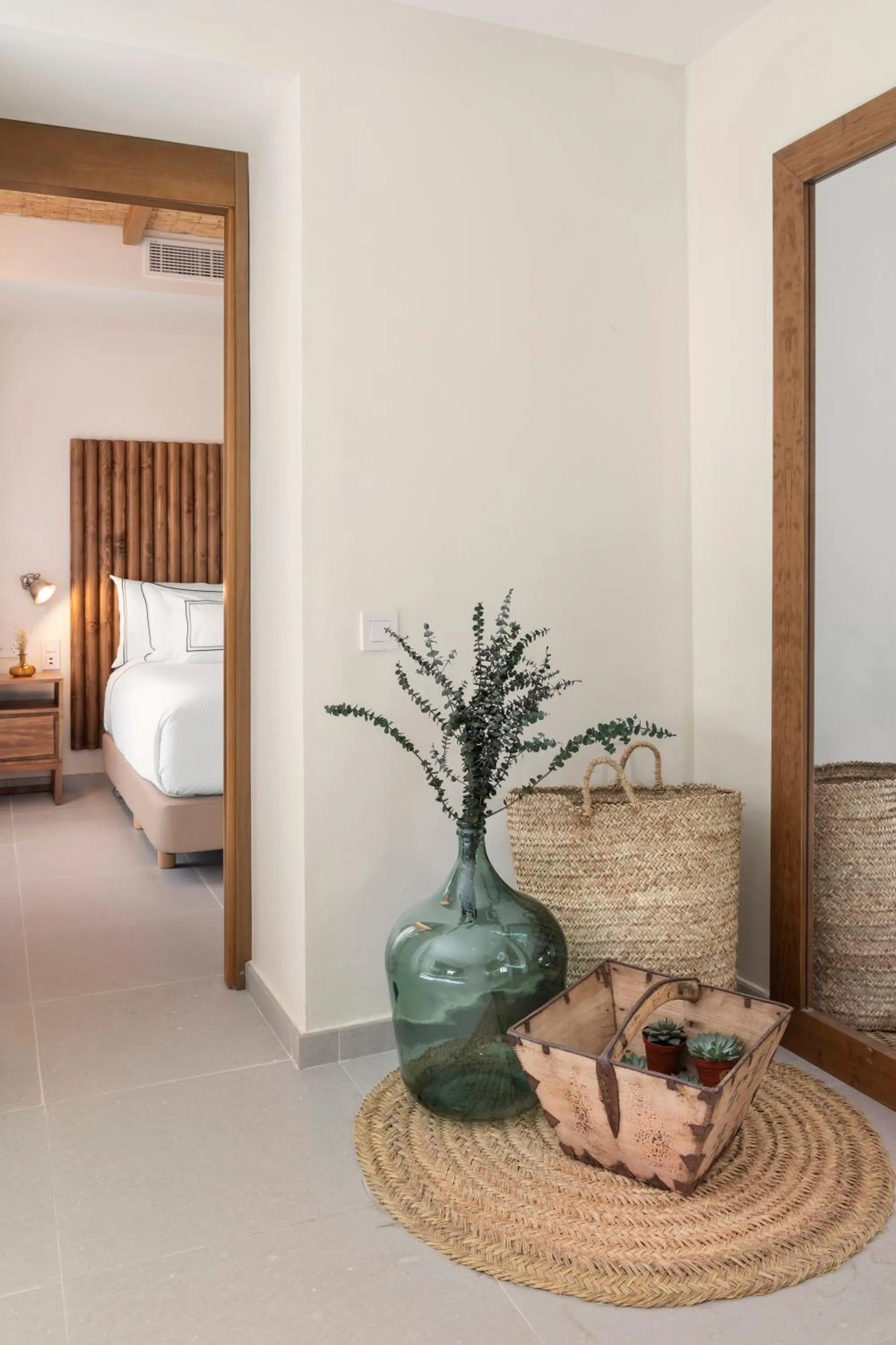 Bed in Meliá Zahara Resort & Villas