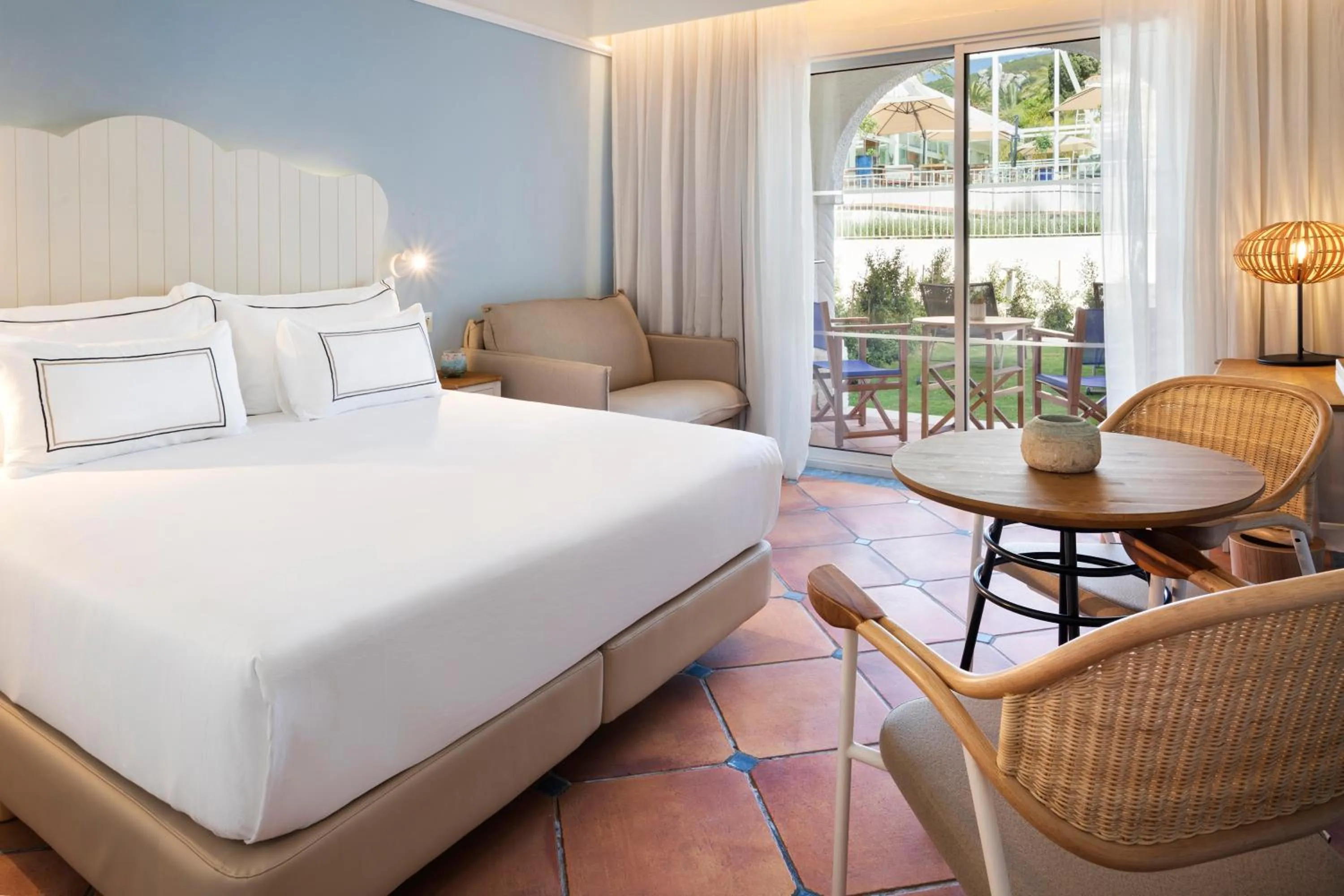 Bed in Meliá Zahara Resort & Villas