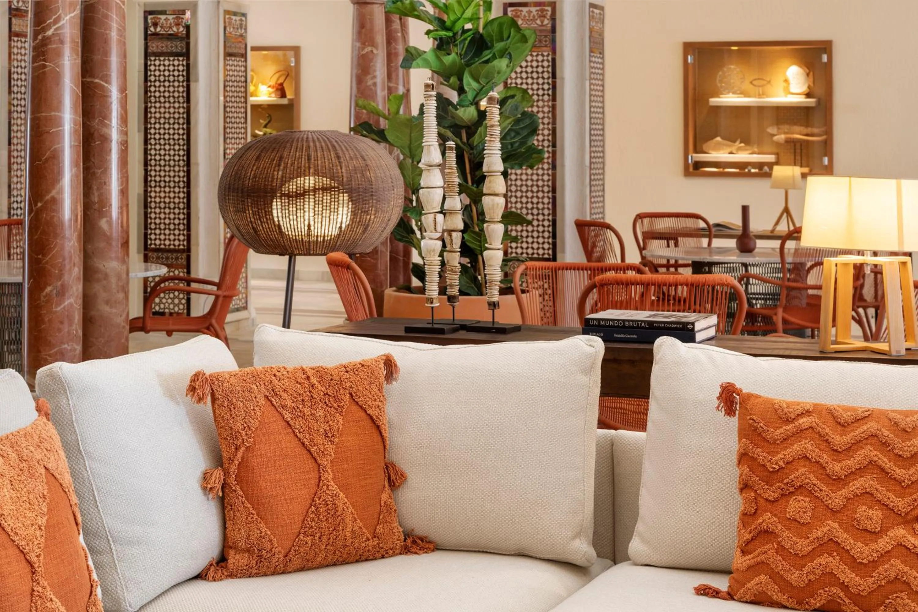 Lobby or reception in Meliá Zahara Resort & Villas