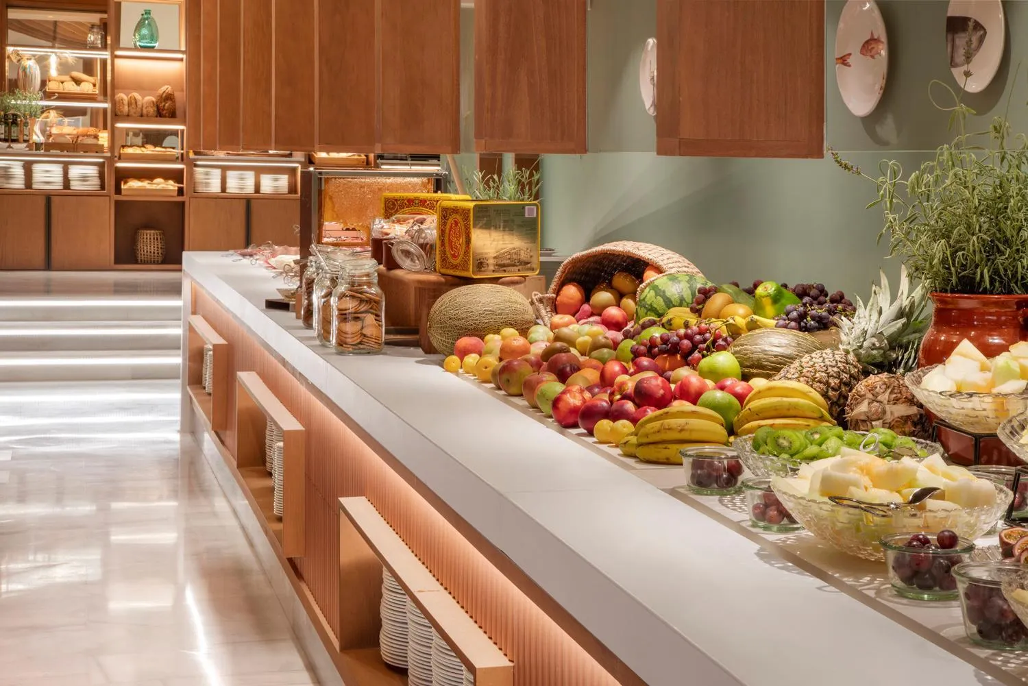 Breakfast in Meliá Zahara Resort & Villas