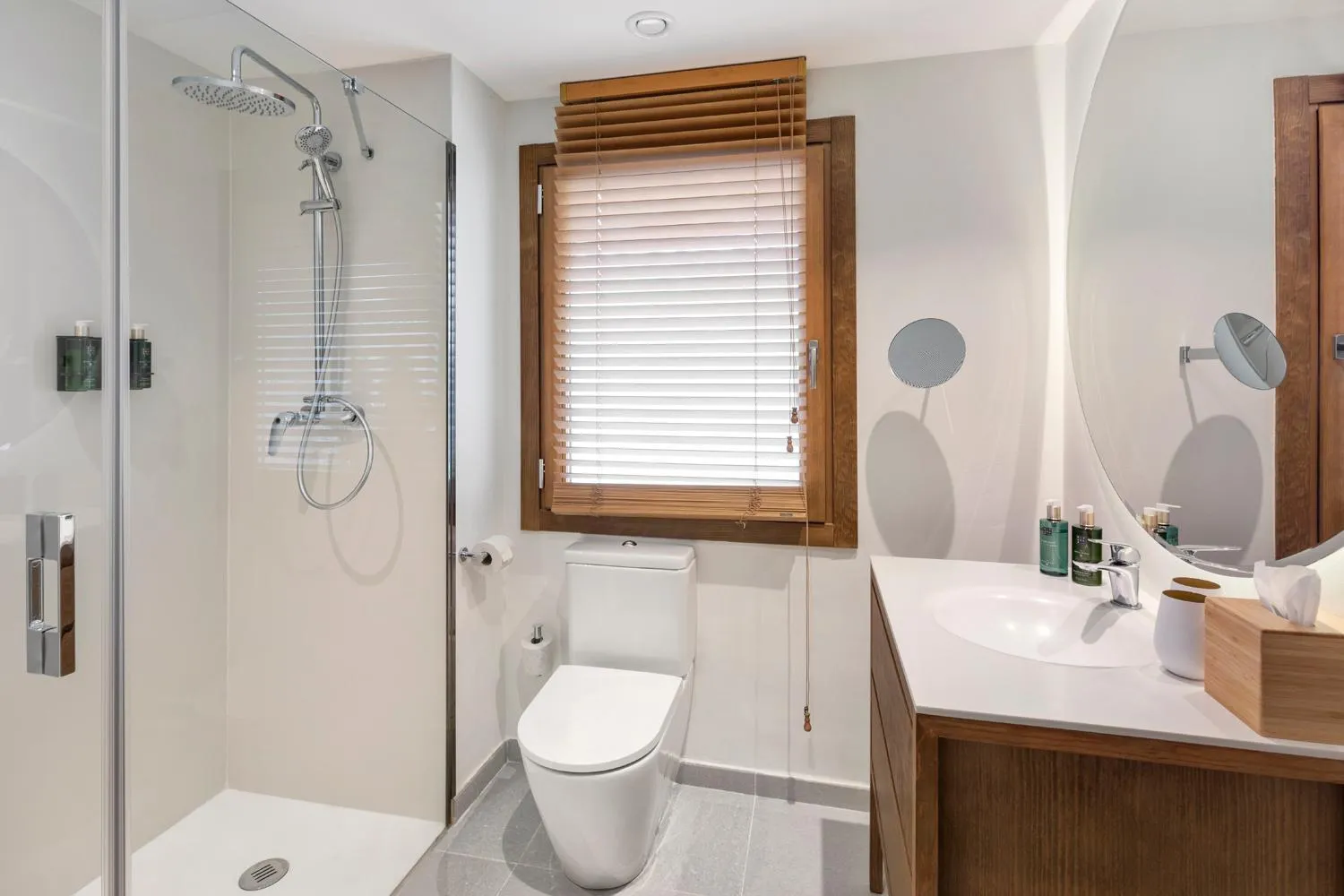 Shower in Meliá Zahara Resort & Villas