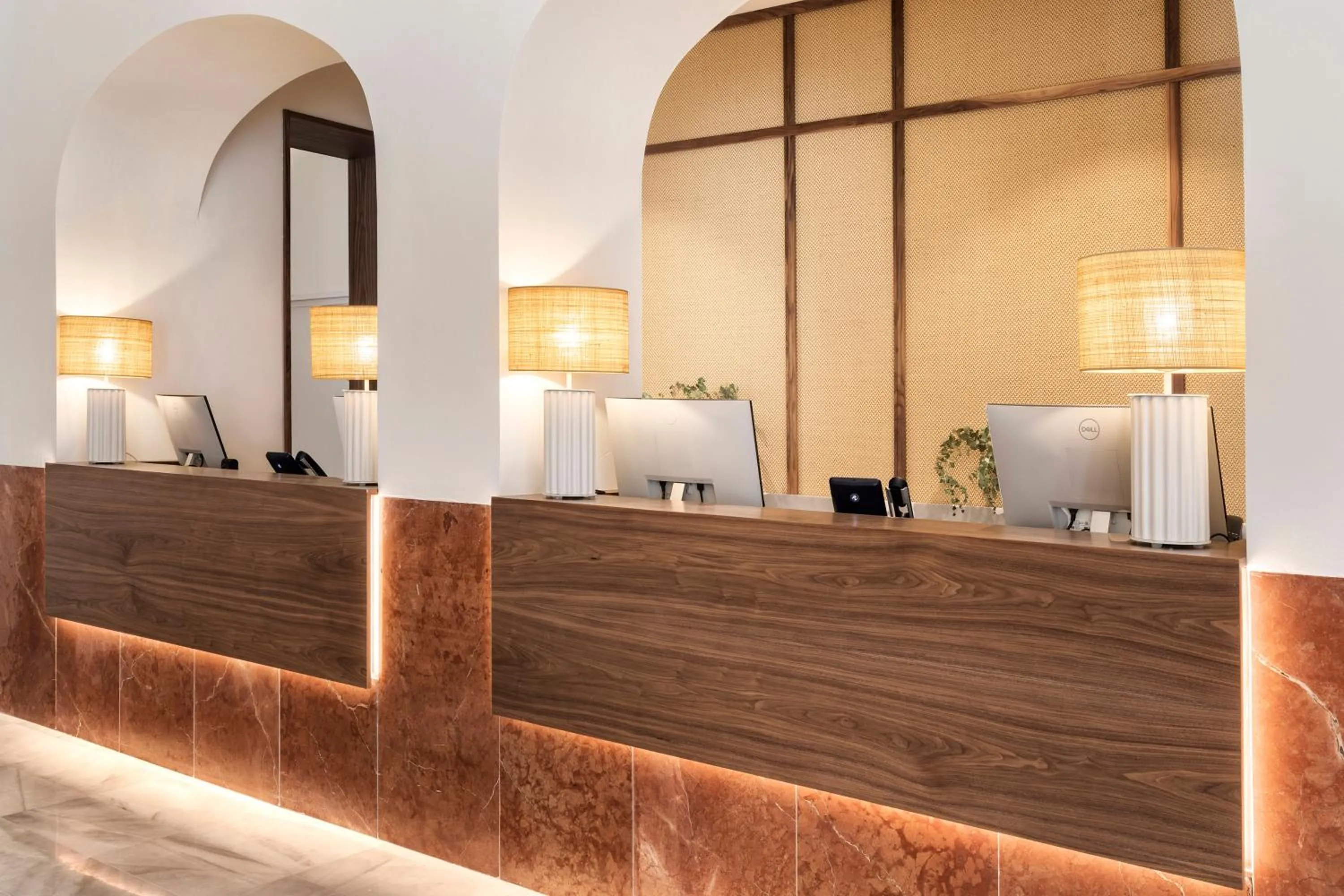 Lobby or reception in Meliá Zahara Resort & Villas