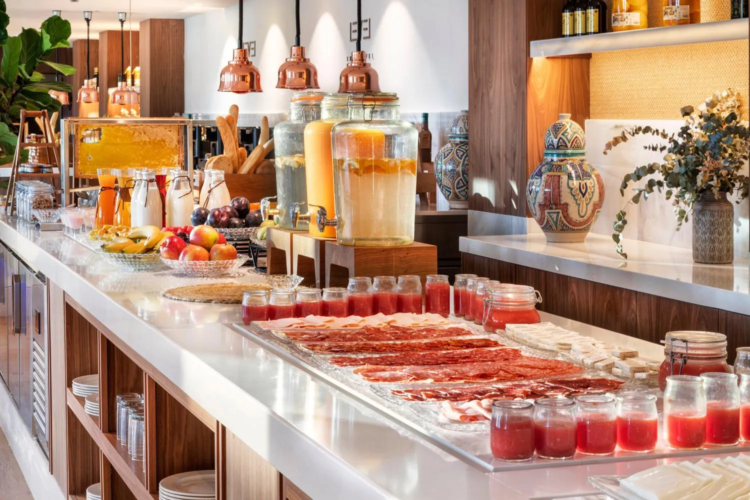 Breakfast in Meliá Zahara Resort & Villas