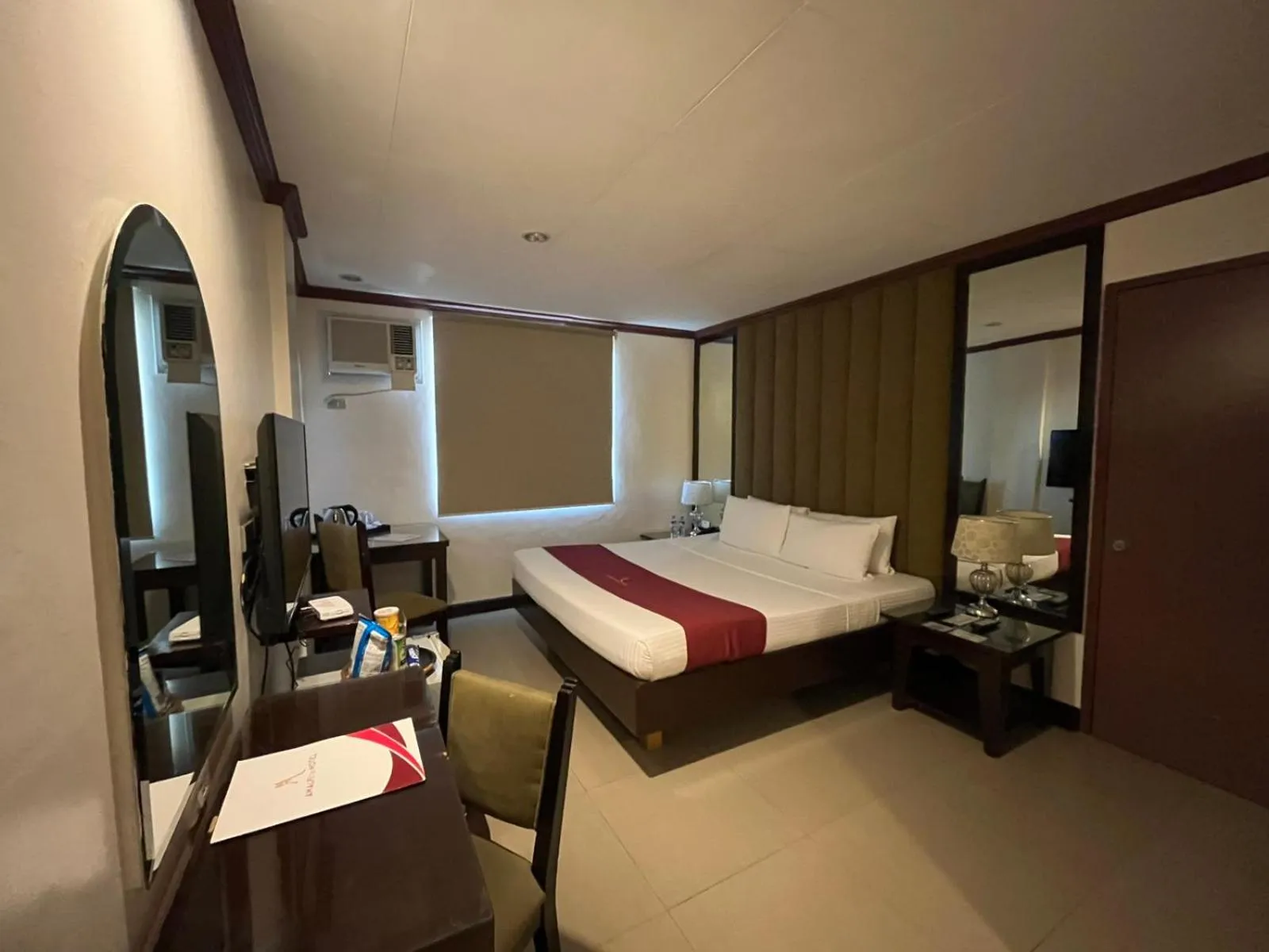 Bed in AMALFI718 HOTEL