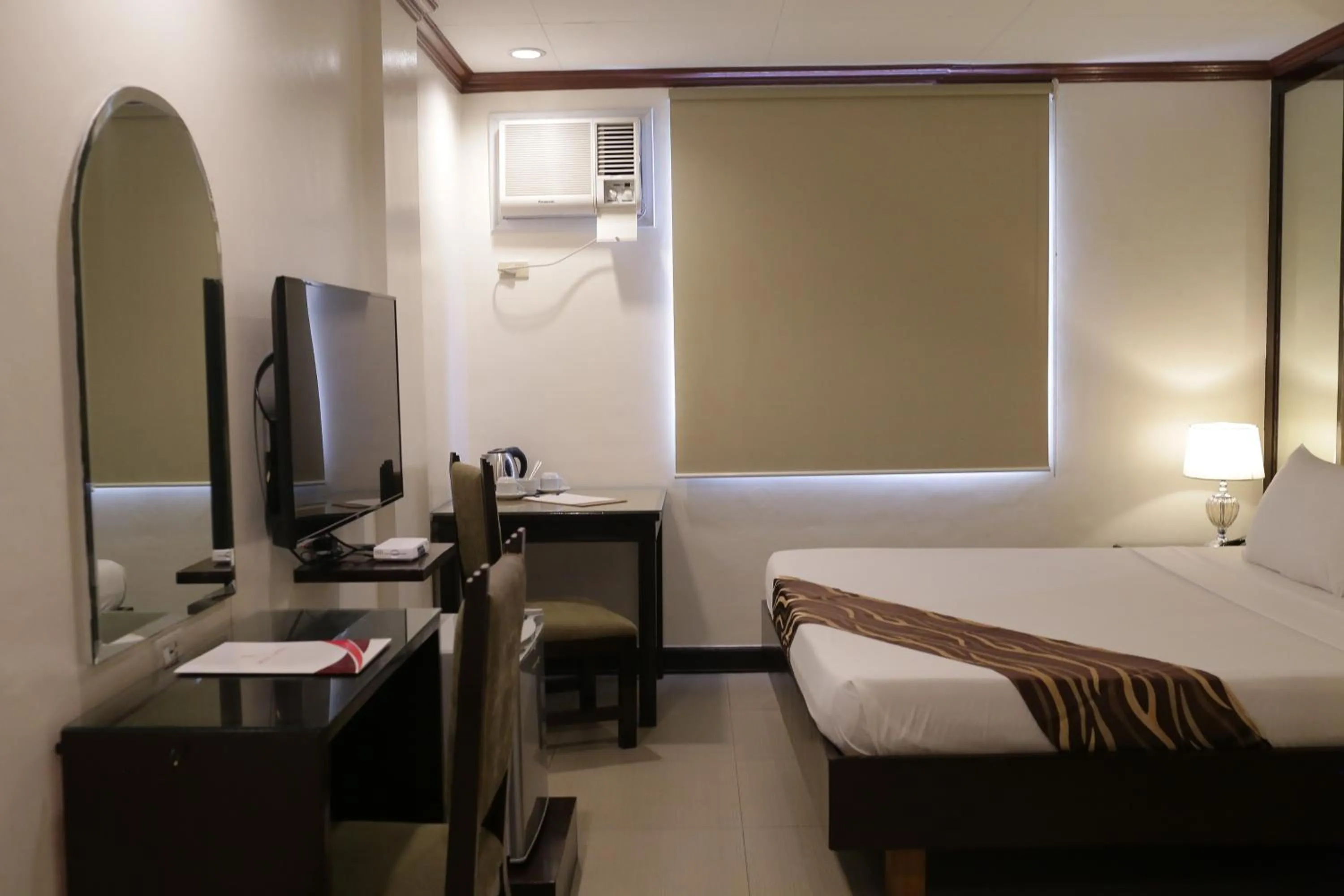 Bed in AMALFI718 HOTEL